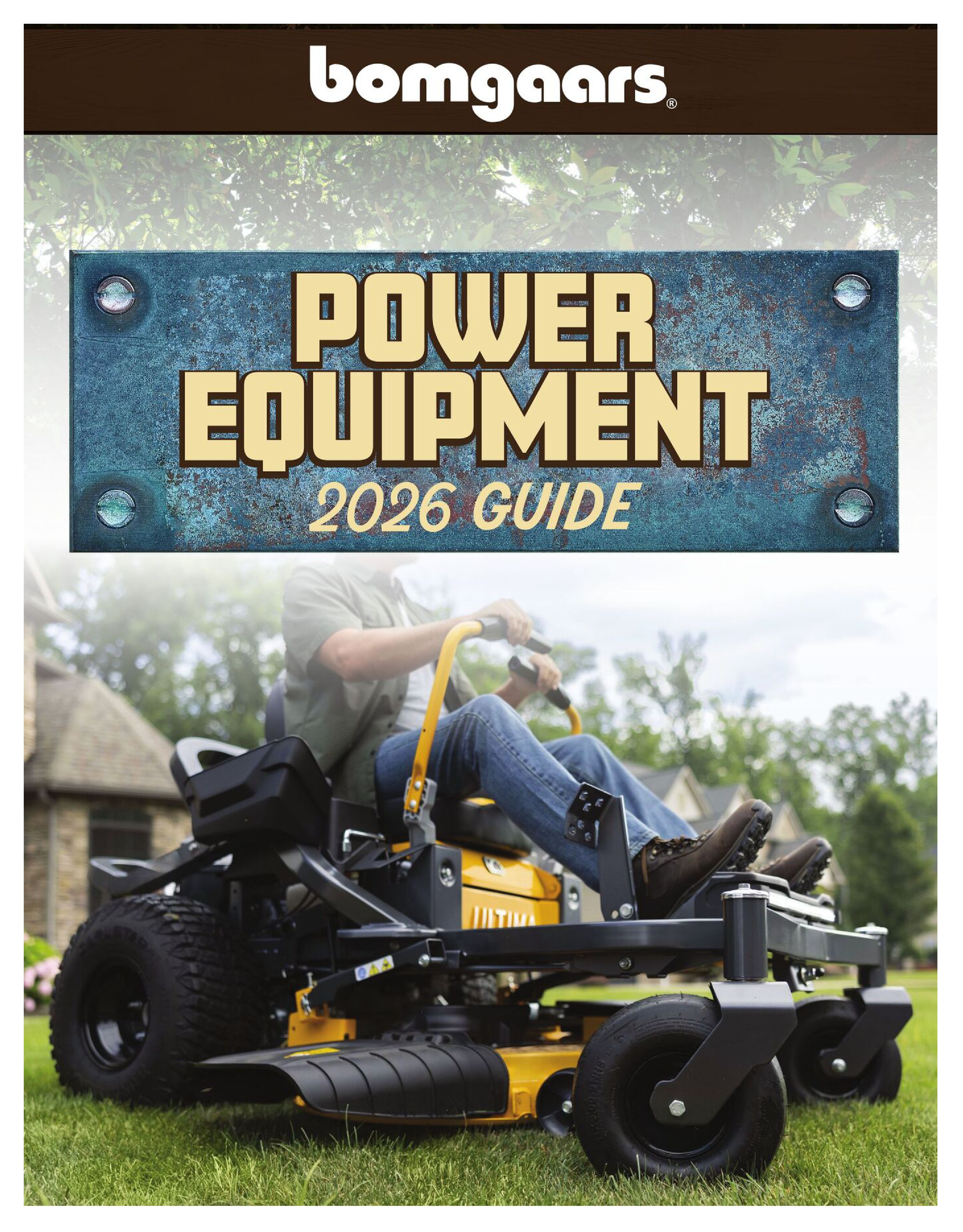Power Equipment Guide