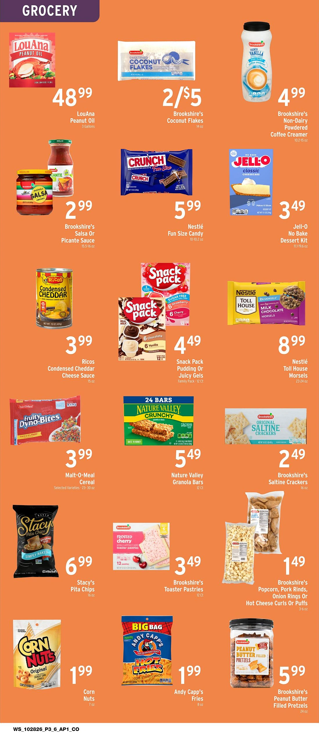 Brookshire's Websaver - Page 3