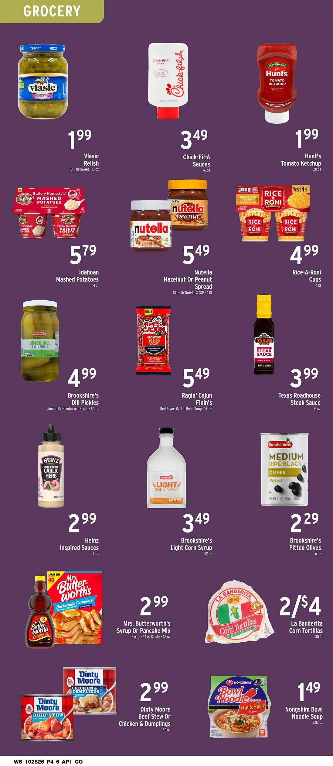 Brookshire's Websaver - Page 4