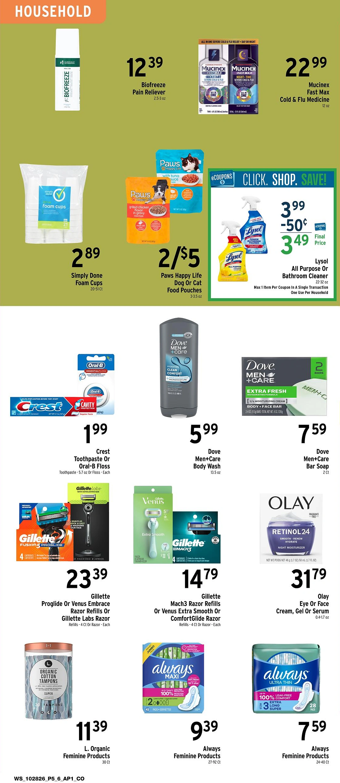 Brookshire's Websaver - Page 5