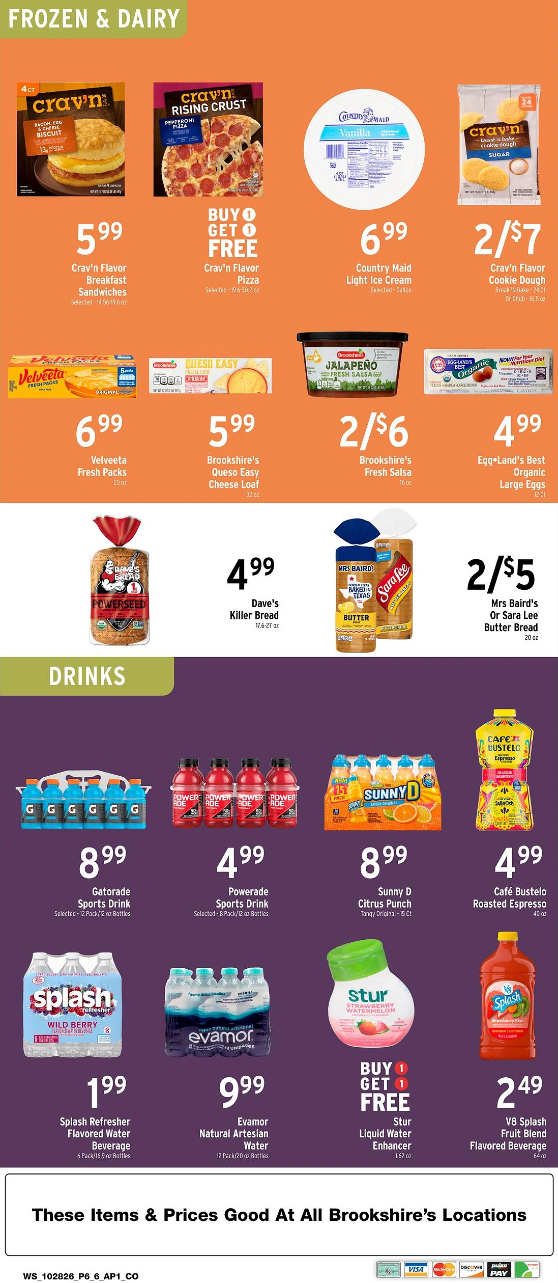 Brookshire's Websaver - Page 6