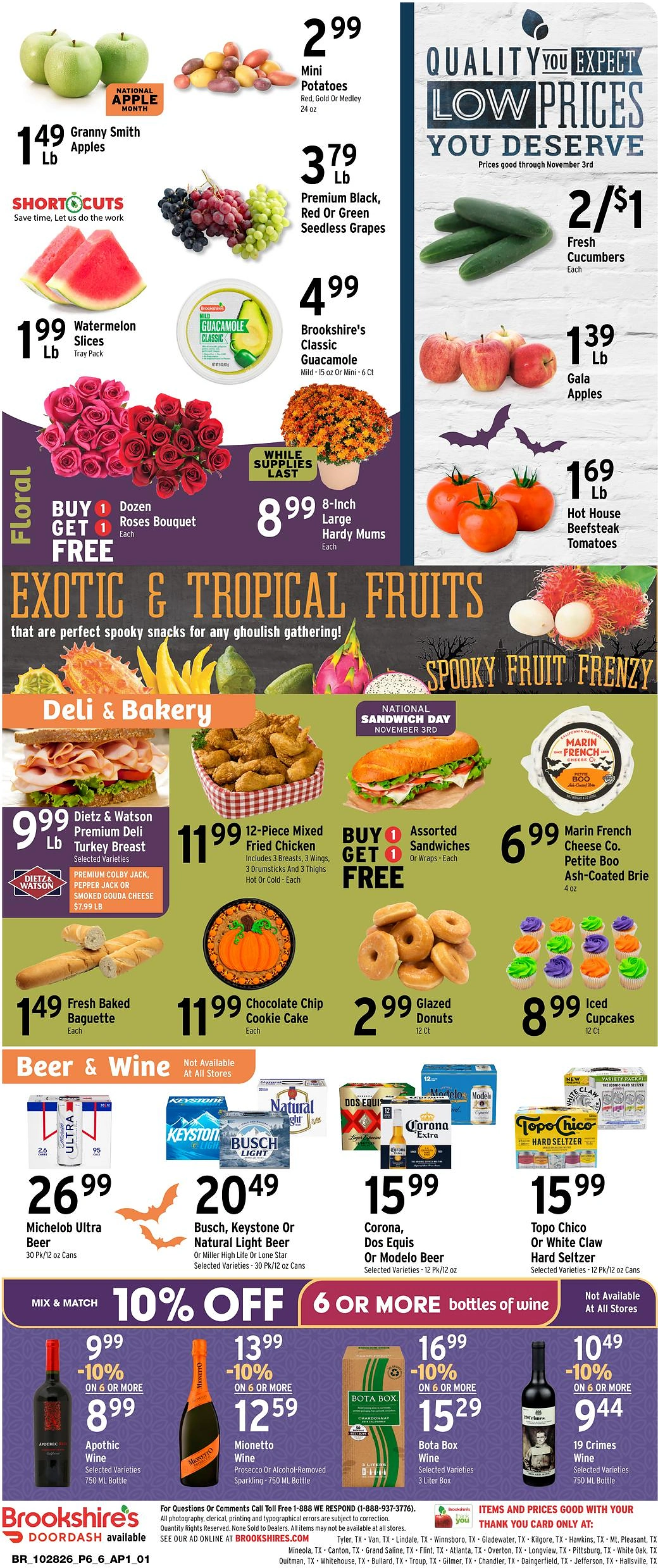 Brookshire's Weekly Circular - Page 6