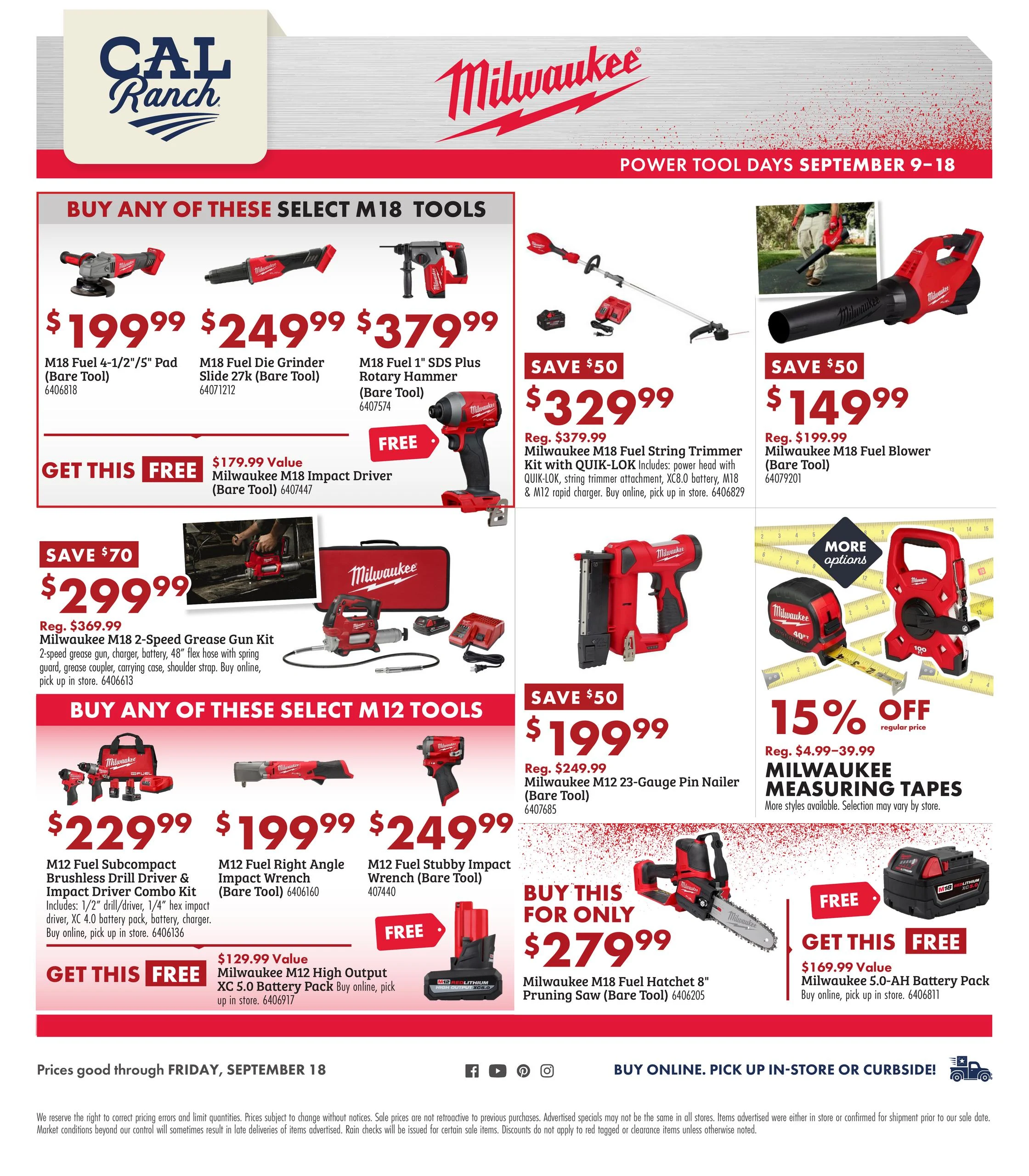 C-A-L Ranch Stores Fall Into Savings - Page 10