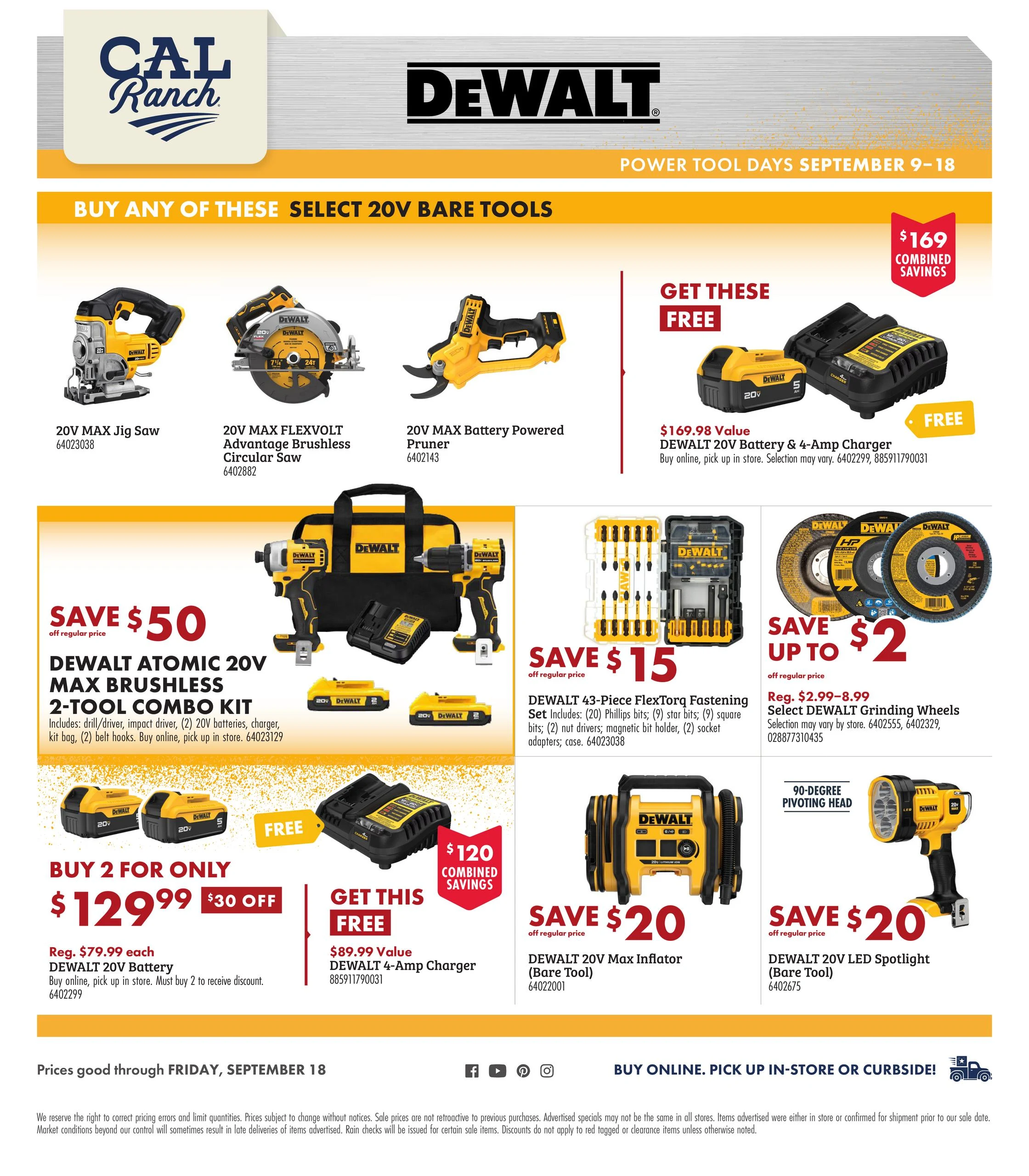 C-A-L Ranch Stores Fall Into Savings - Page 11