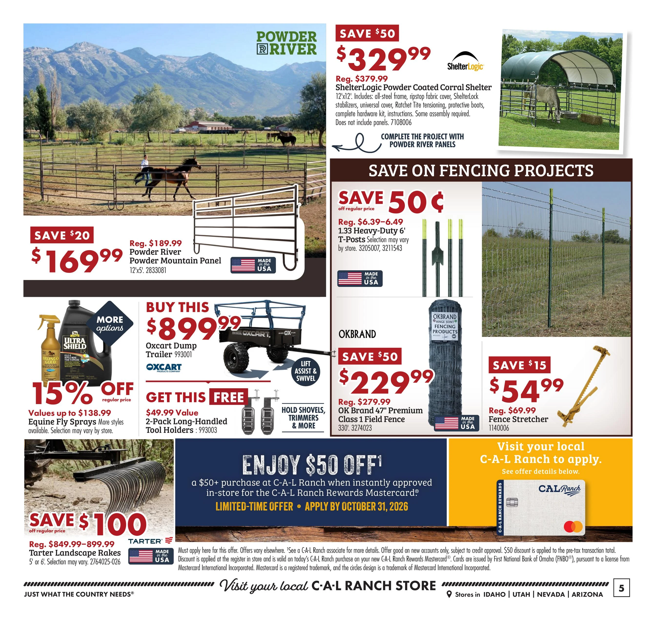 C-A-L Ranch Stores Fall Into Savings - Page 5