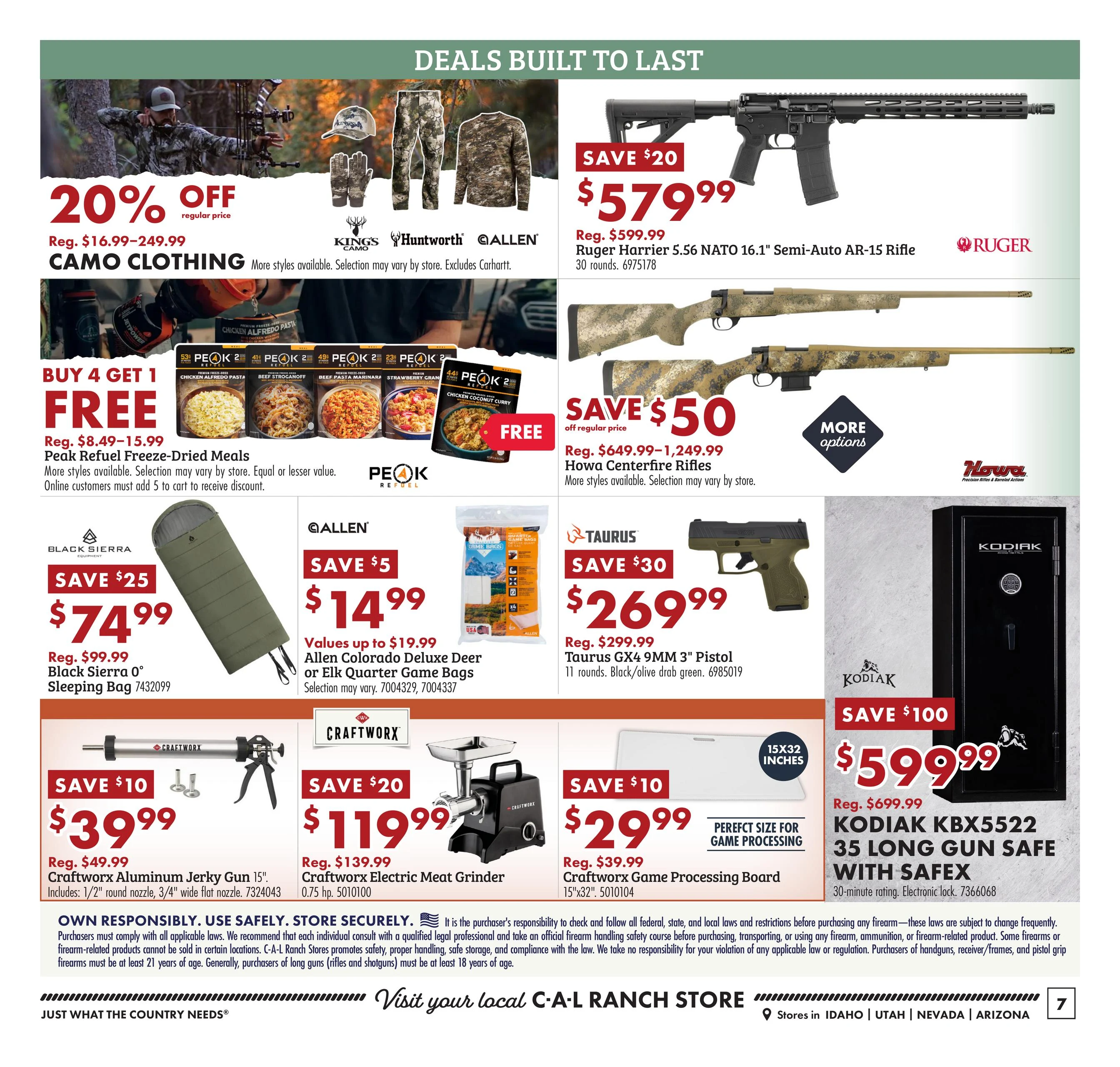 C-A-L Ranch Stores Fall Into Savings - Page 7