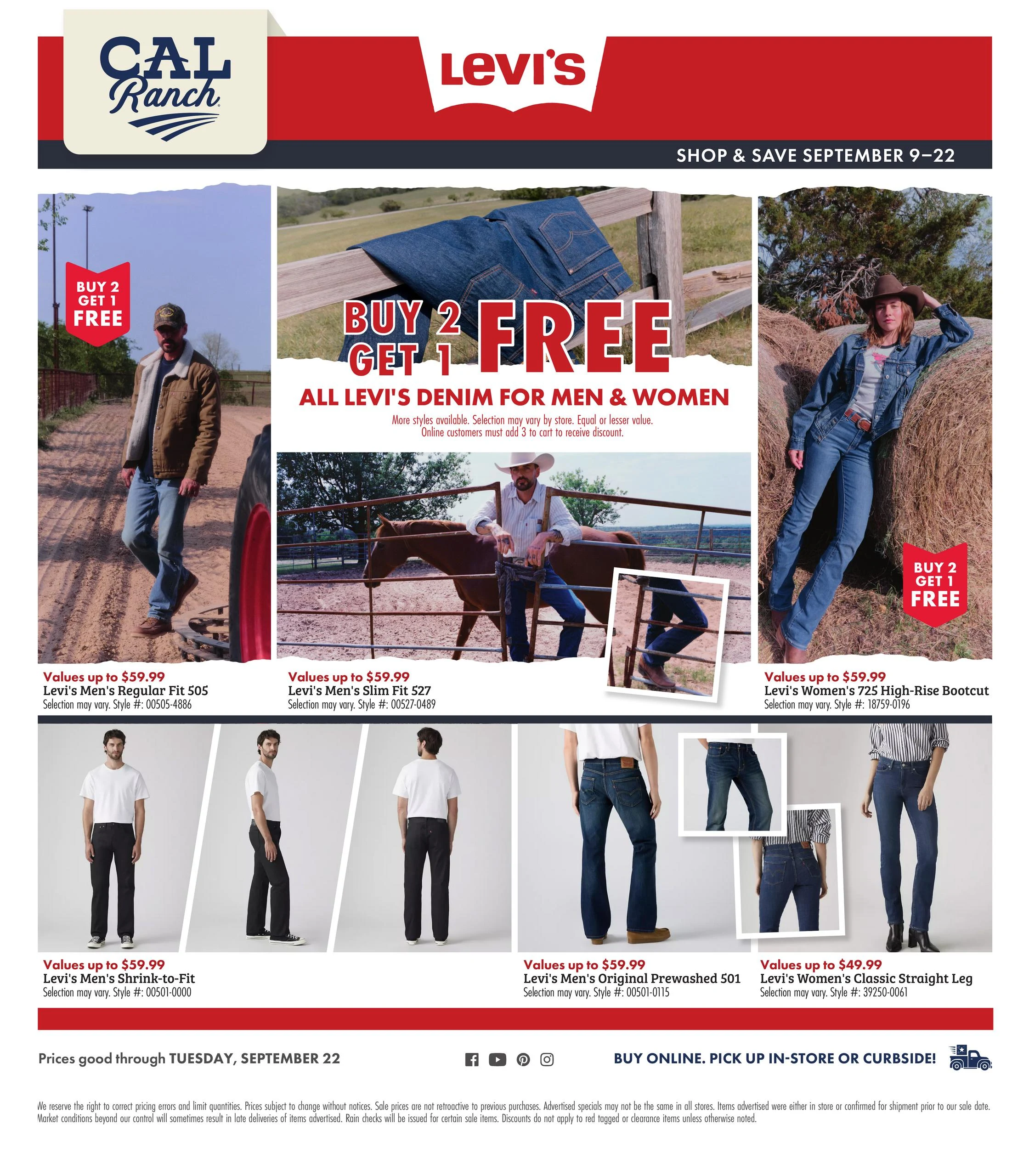 C-A-L Ranch Stores Fall Into Savings - Page 9