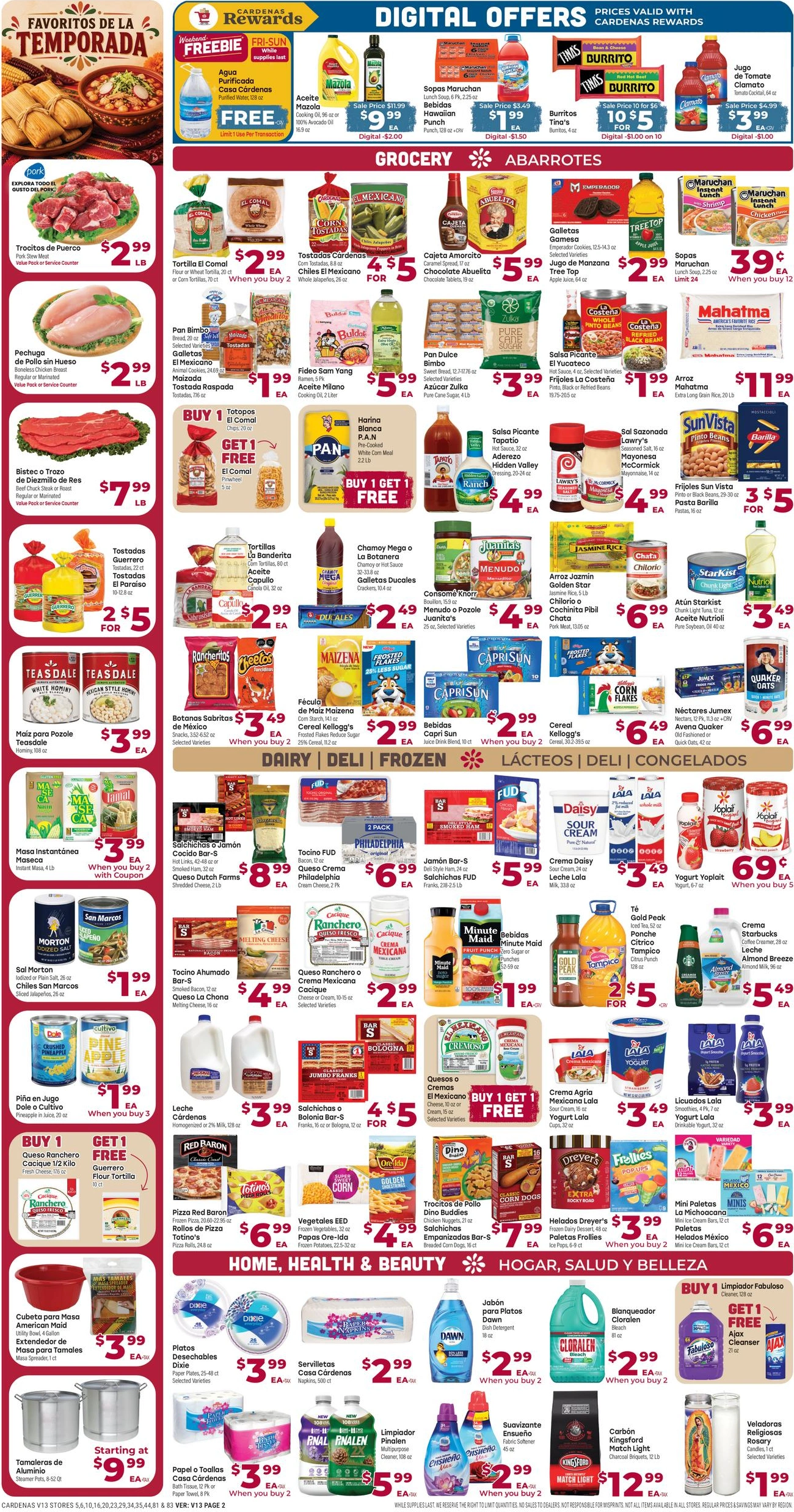 Cardenas Markets Weekly Ad - Page 2