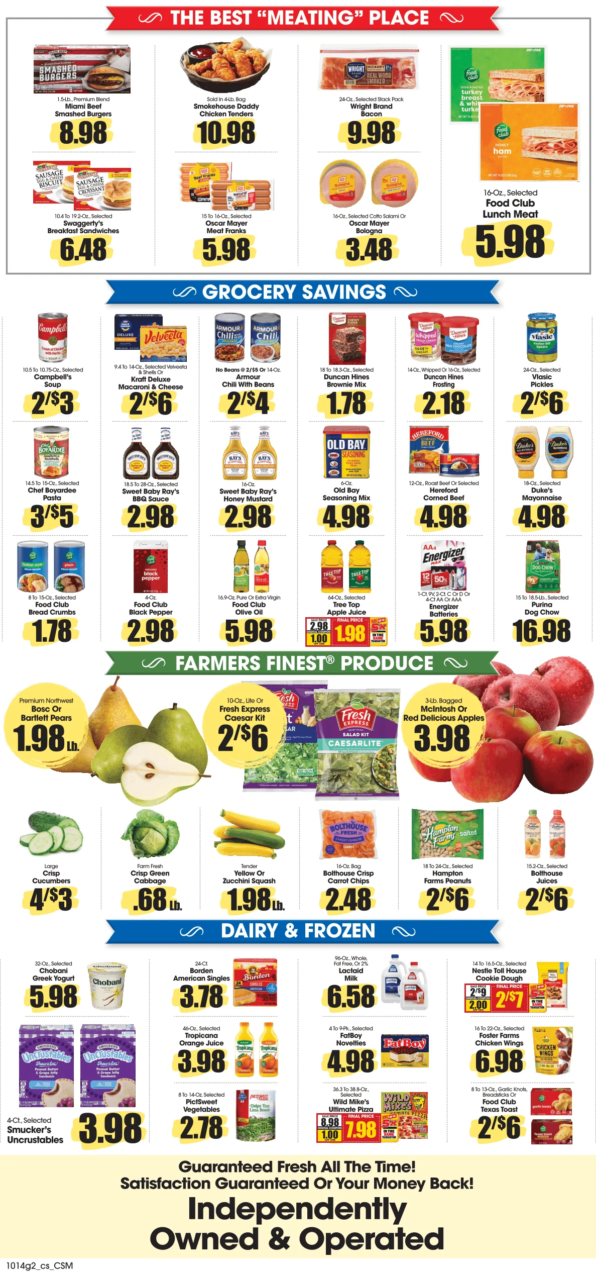 Casselman Market Grantsville, MD Casselman's Market Weekly Ad - Page 2