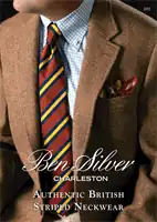 Ben Silver Regimental Neckwear Catalog