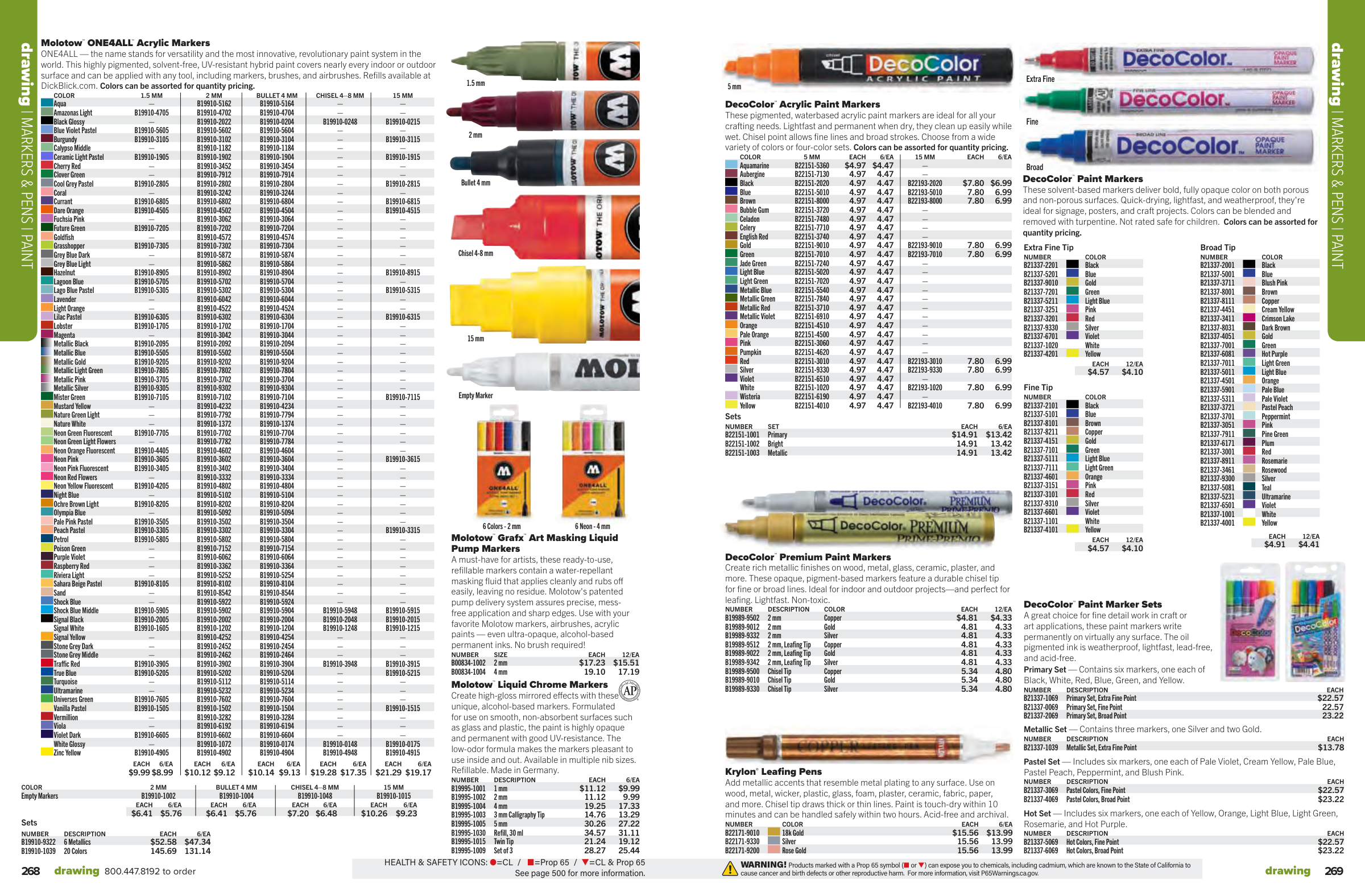 Flyer page 136