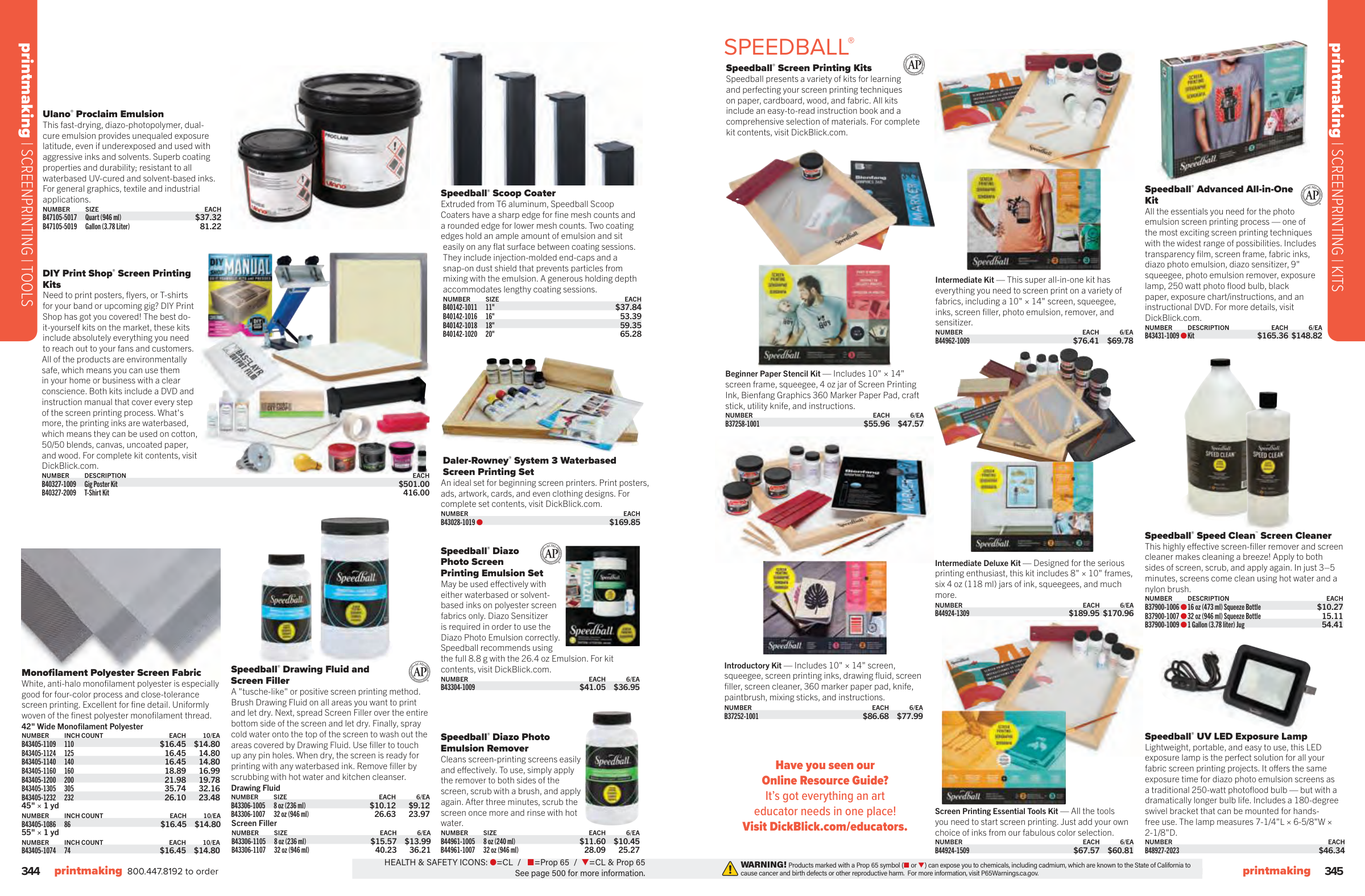 Flyer page 174