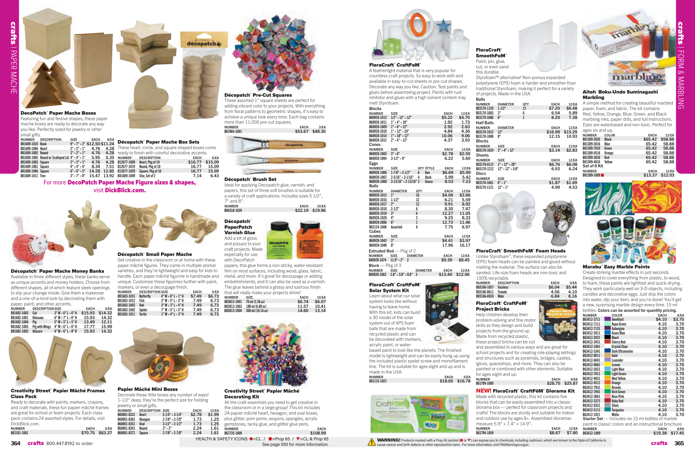 Flyer page 184