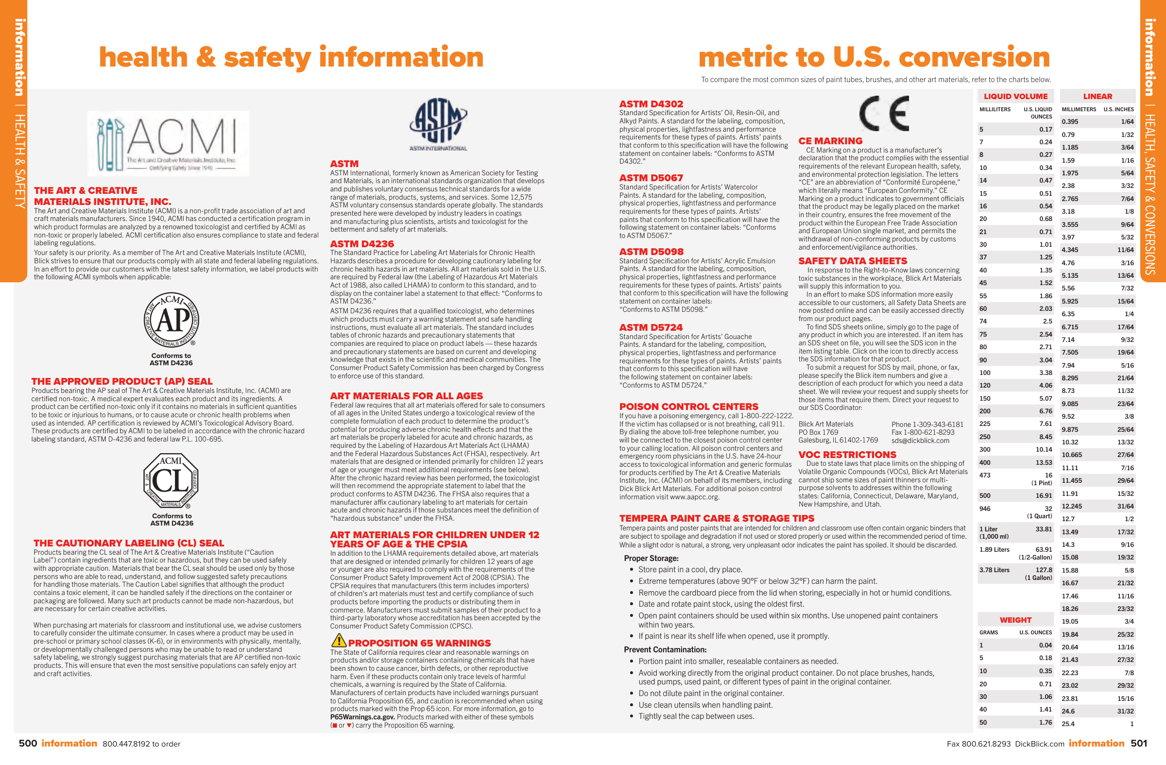 Flyer page 252