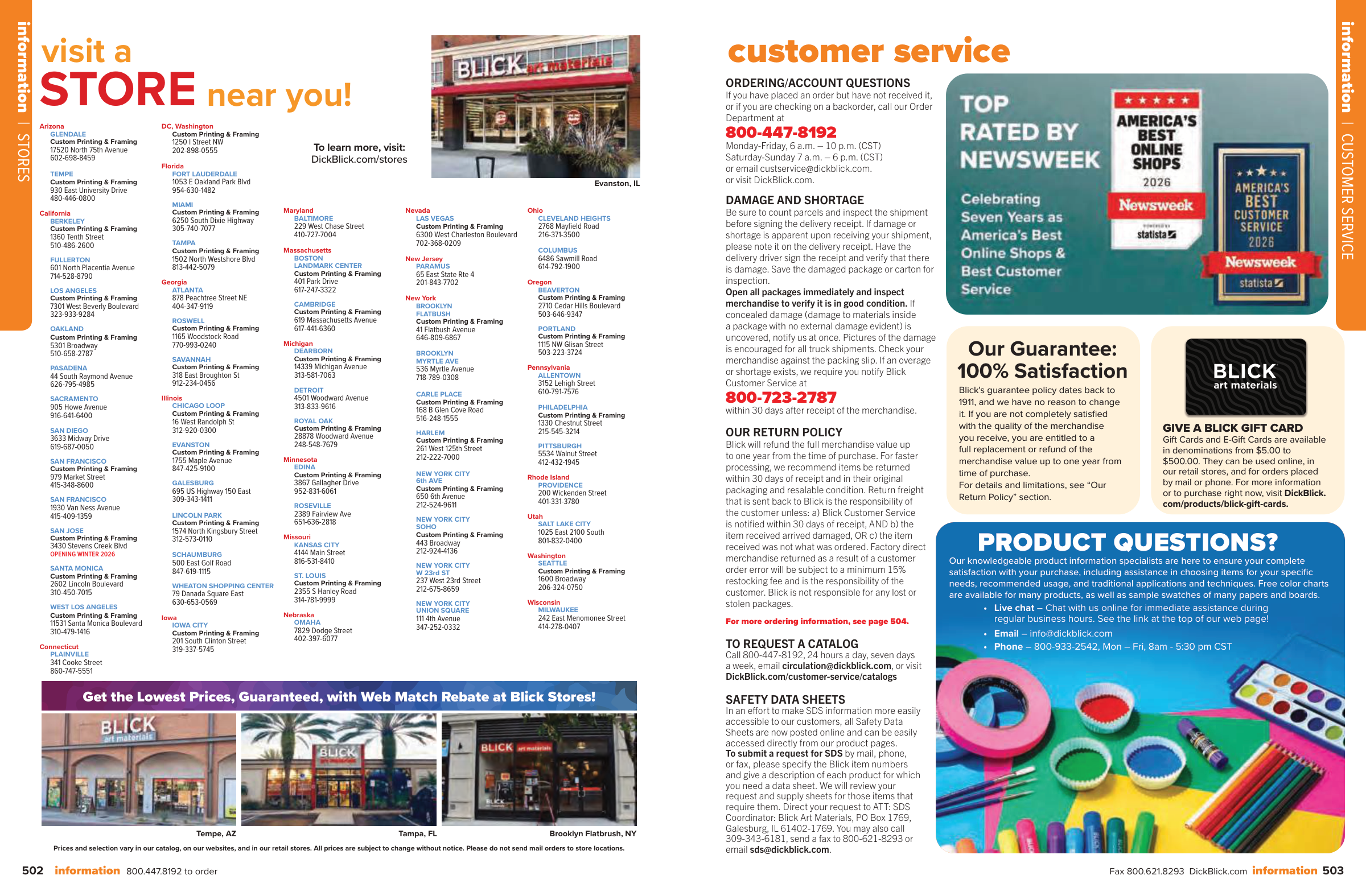 Flyer page 253
