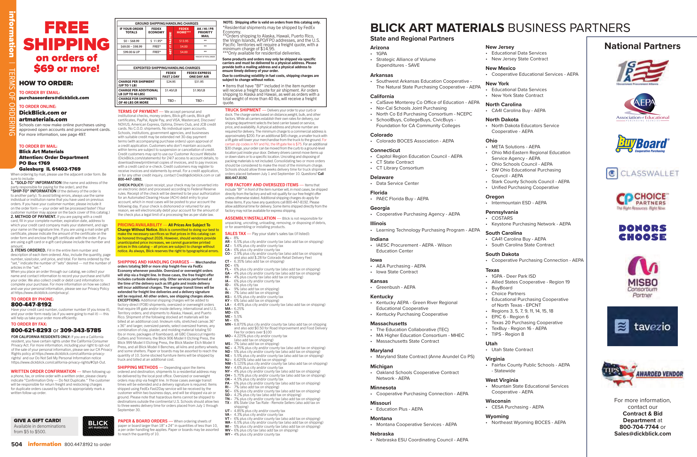 Flyer page 254