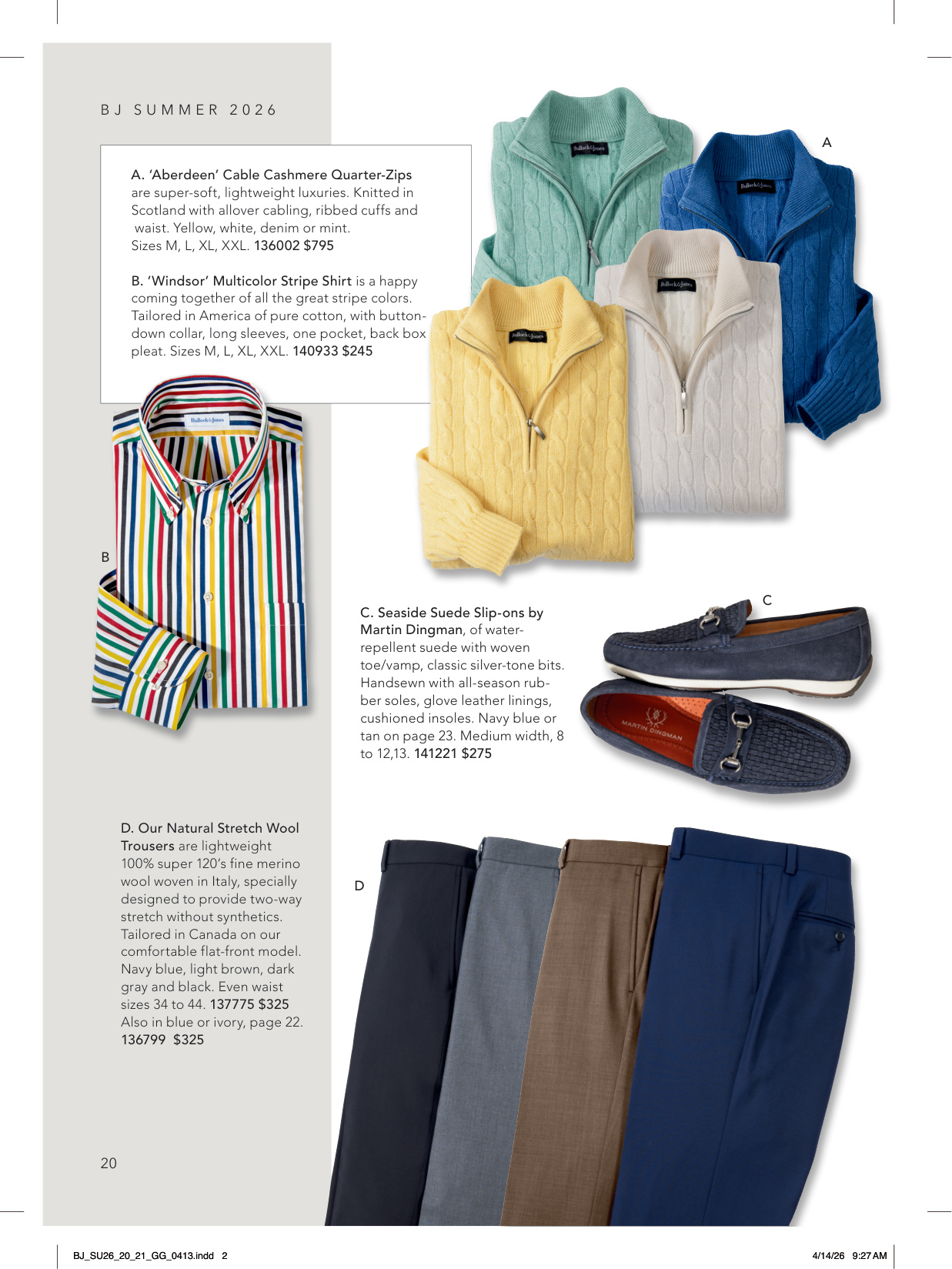 Flyer page 20