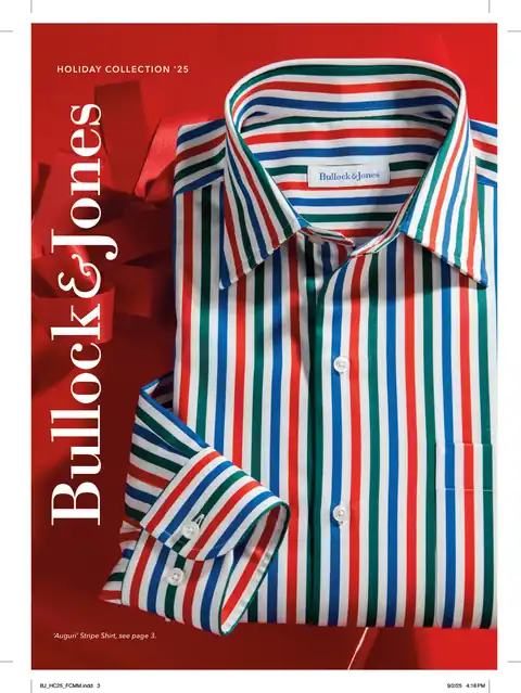 Bullock & Jones Holiday Collection 2025 Catalog