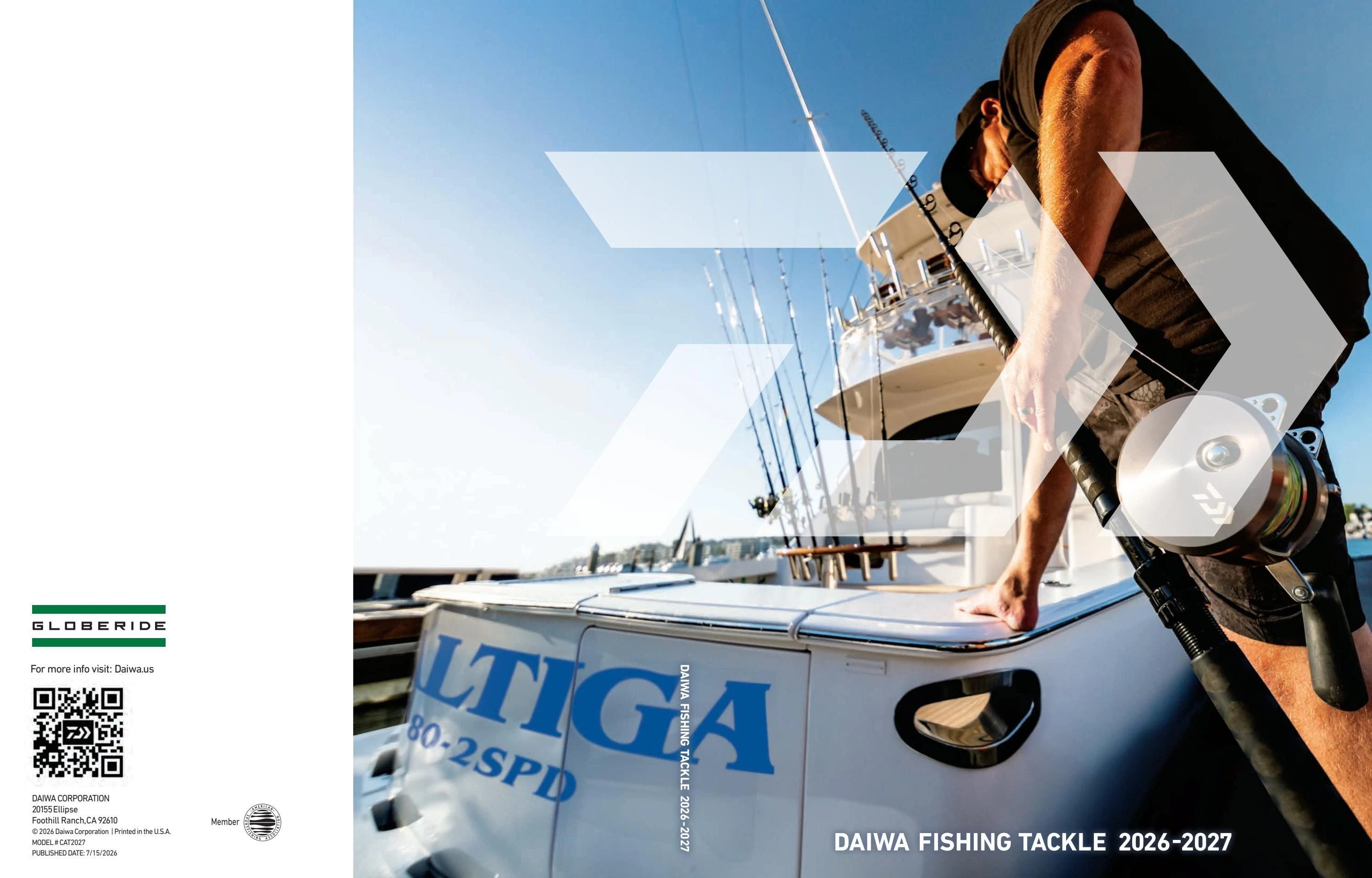 Daiwa US Daiwa 2026-2027 Fishing Tackle Catalog - Page 1