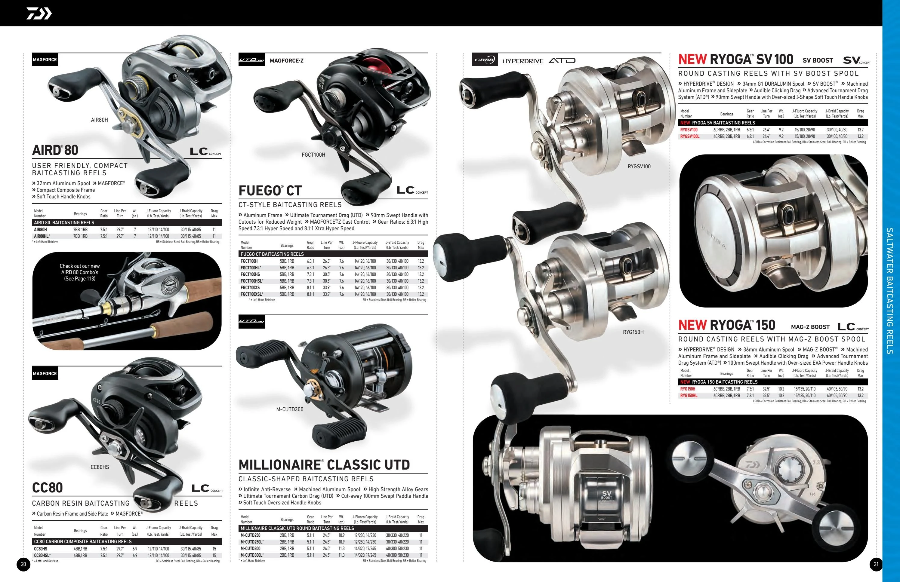 Daiwa US Daiwa 2026-2027 Fishing Tackle Catalog - Page 11