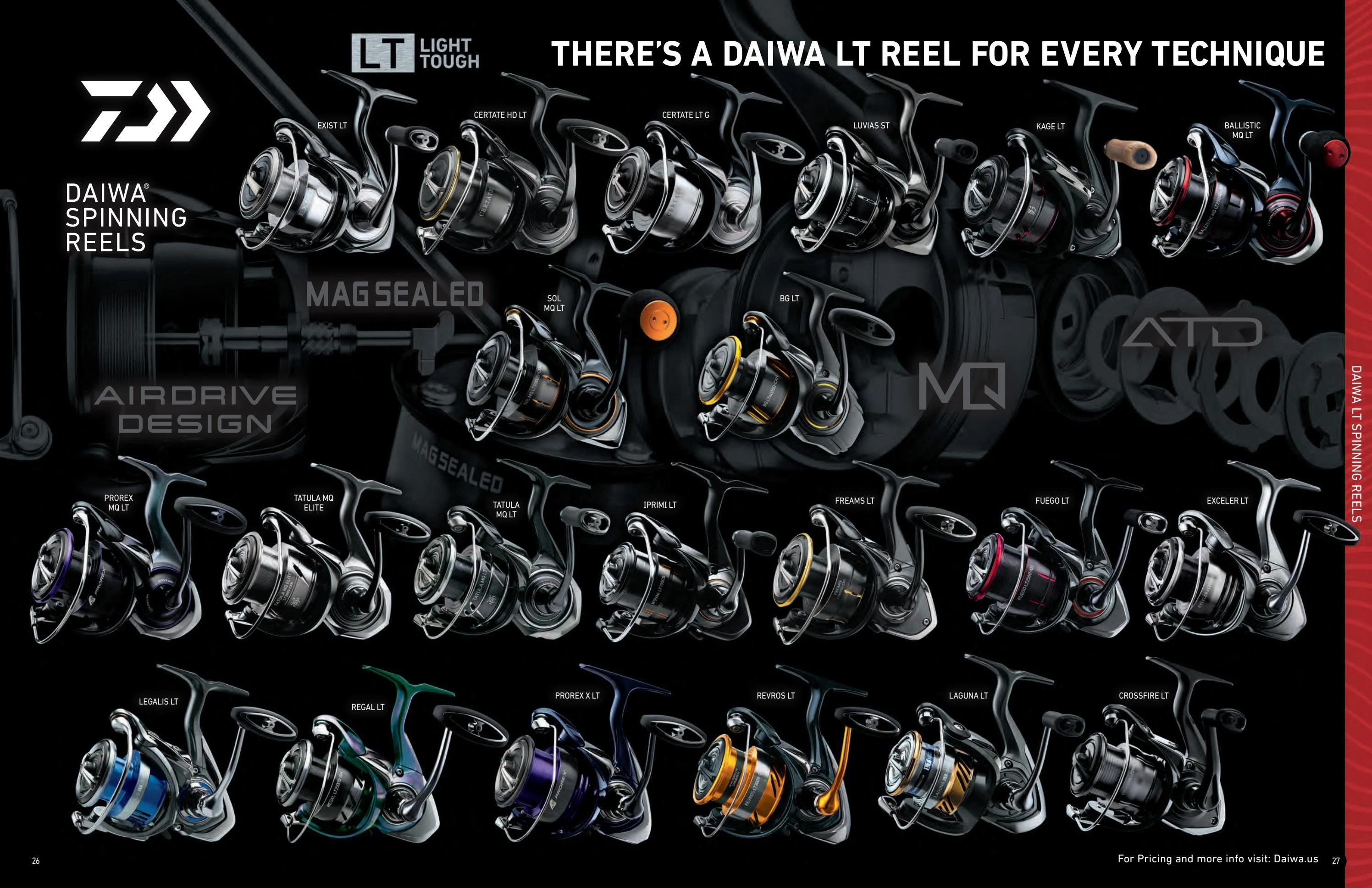 Daiwa US Daiwa 2026-2027 Fishing Tackle Catalog - Page 14