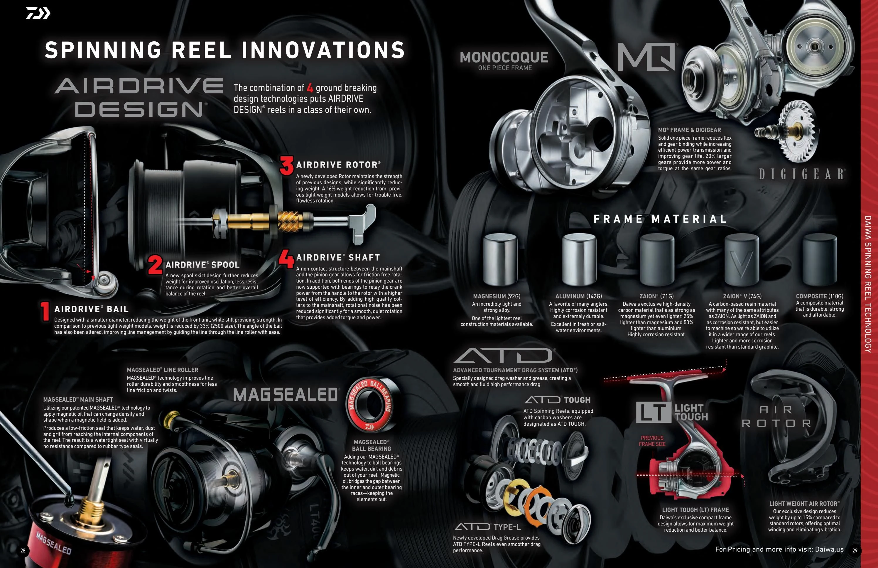 Daiwa US Daiwa 2026-2027 Fishing Tackle Catalog - Page 15