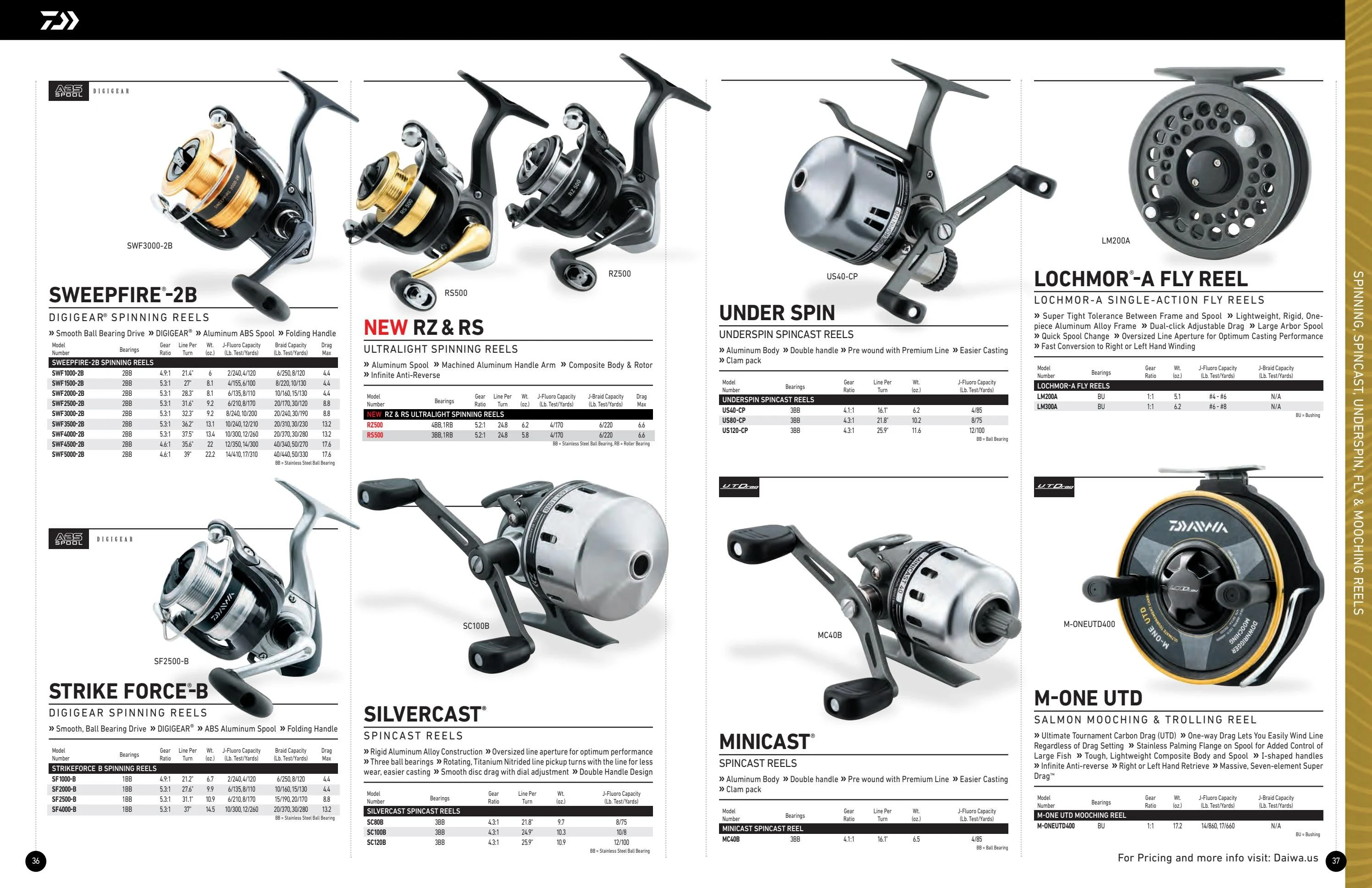 Daiwa US Daiwa 2026-2027 Fishing Tackle Catalog - Page 19