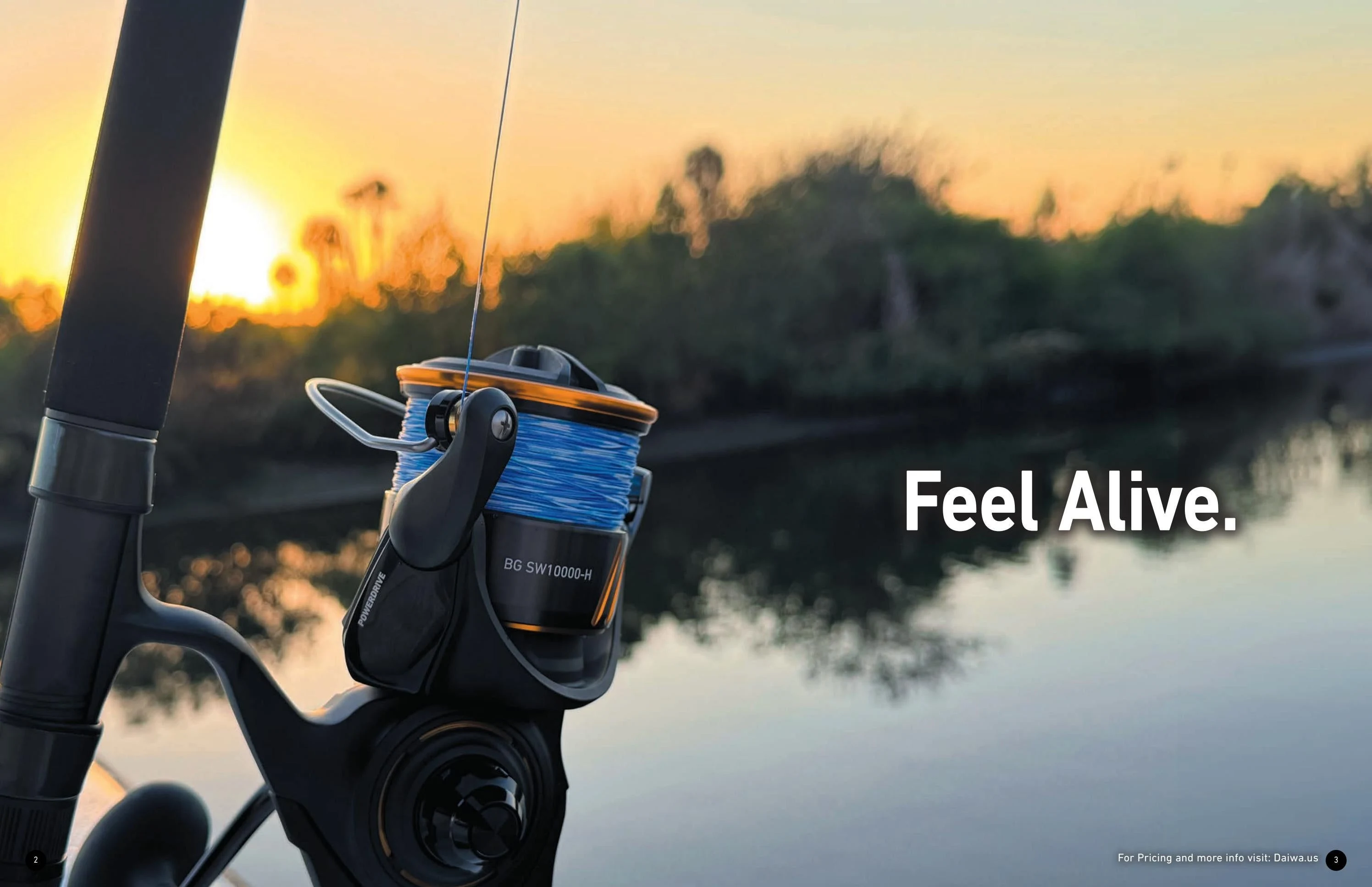Daiwa US Daiwa 2026-2027 Fishing Tackle Catalog - Page 2