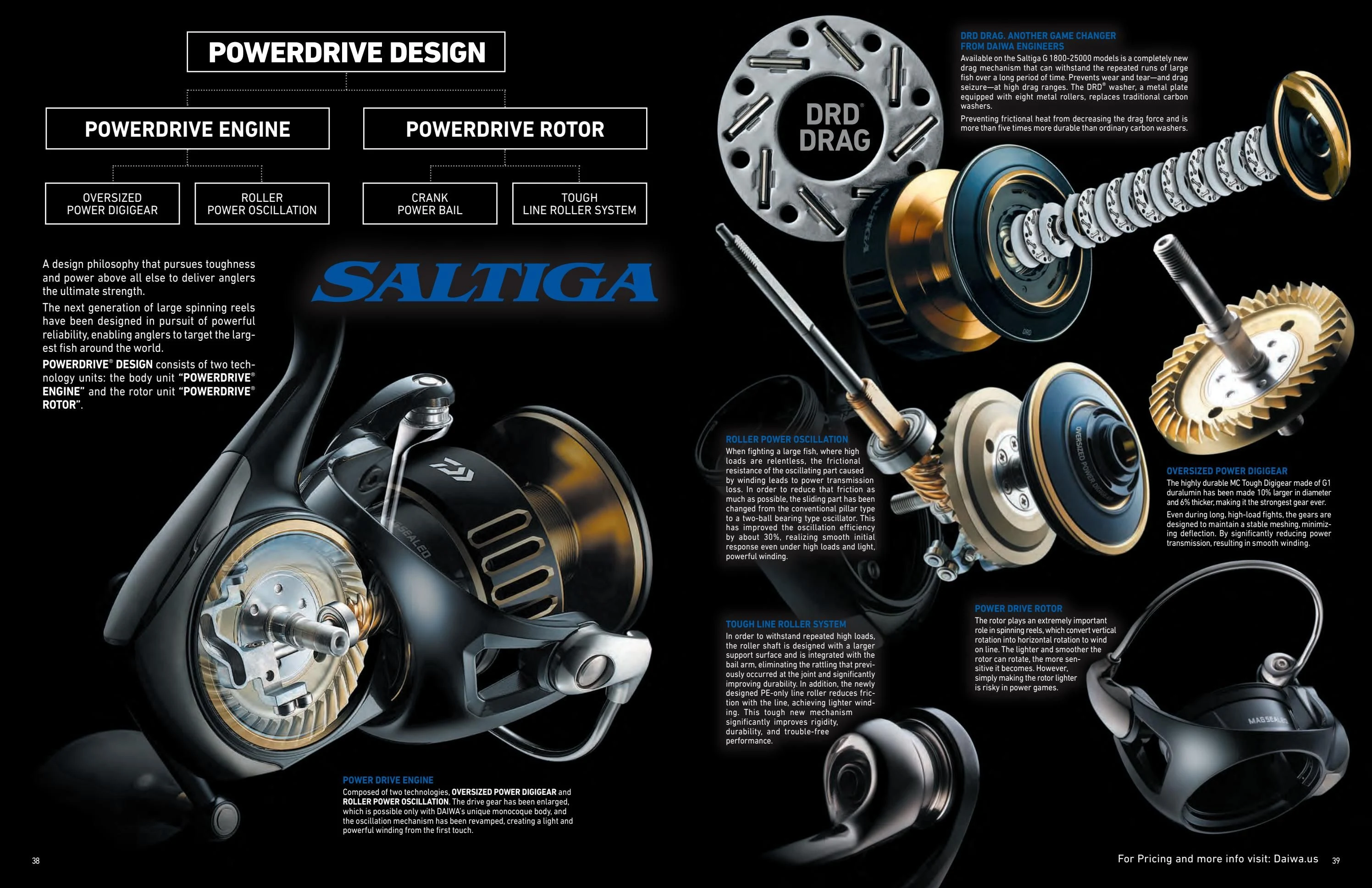 Daiwa US Daiwa 2026-2027 Fishing Tackle Catalog - Page 20