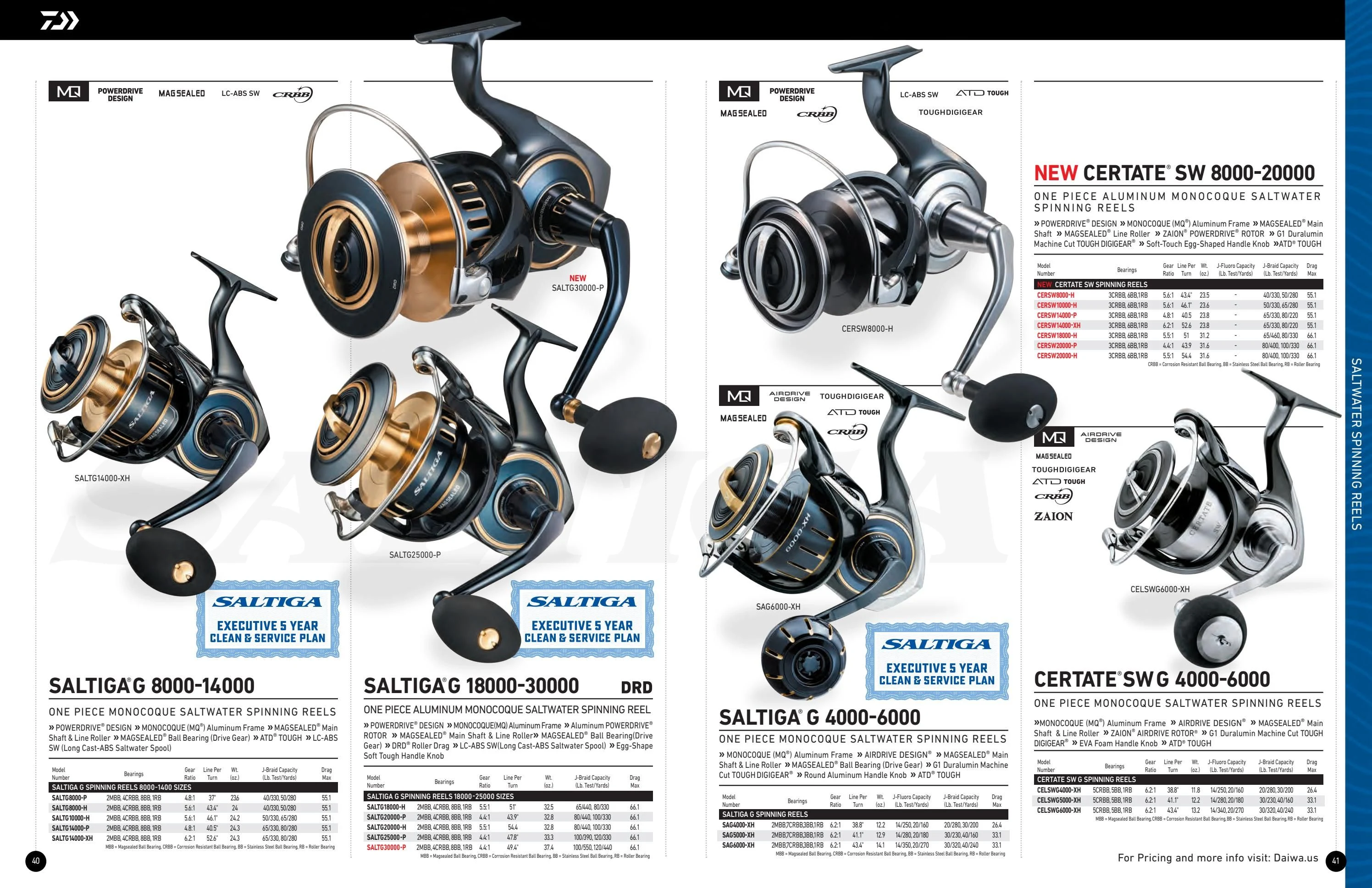 Daiwa US Daiwa 2026-2027 Fishing Tackle Catalog - Page 21