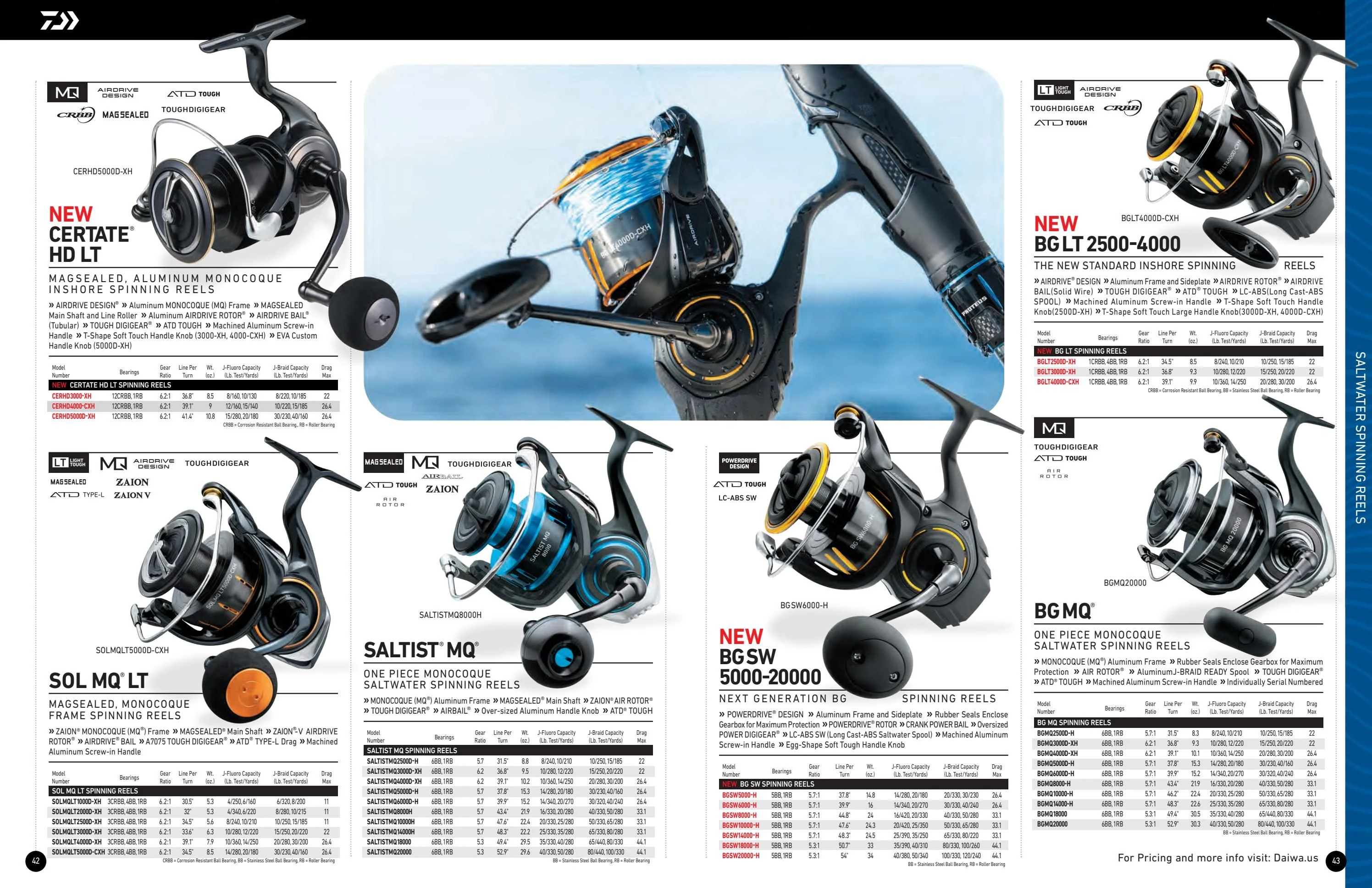 Daiwa US Daiwa 2026-2027 Fishing Tackle Catalog - Page 22