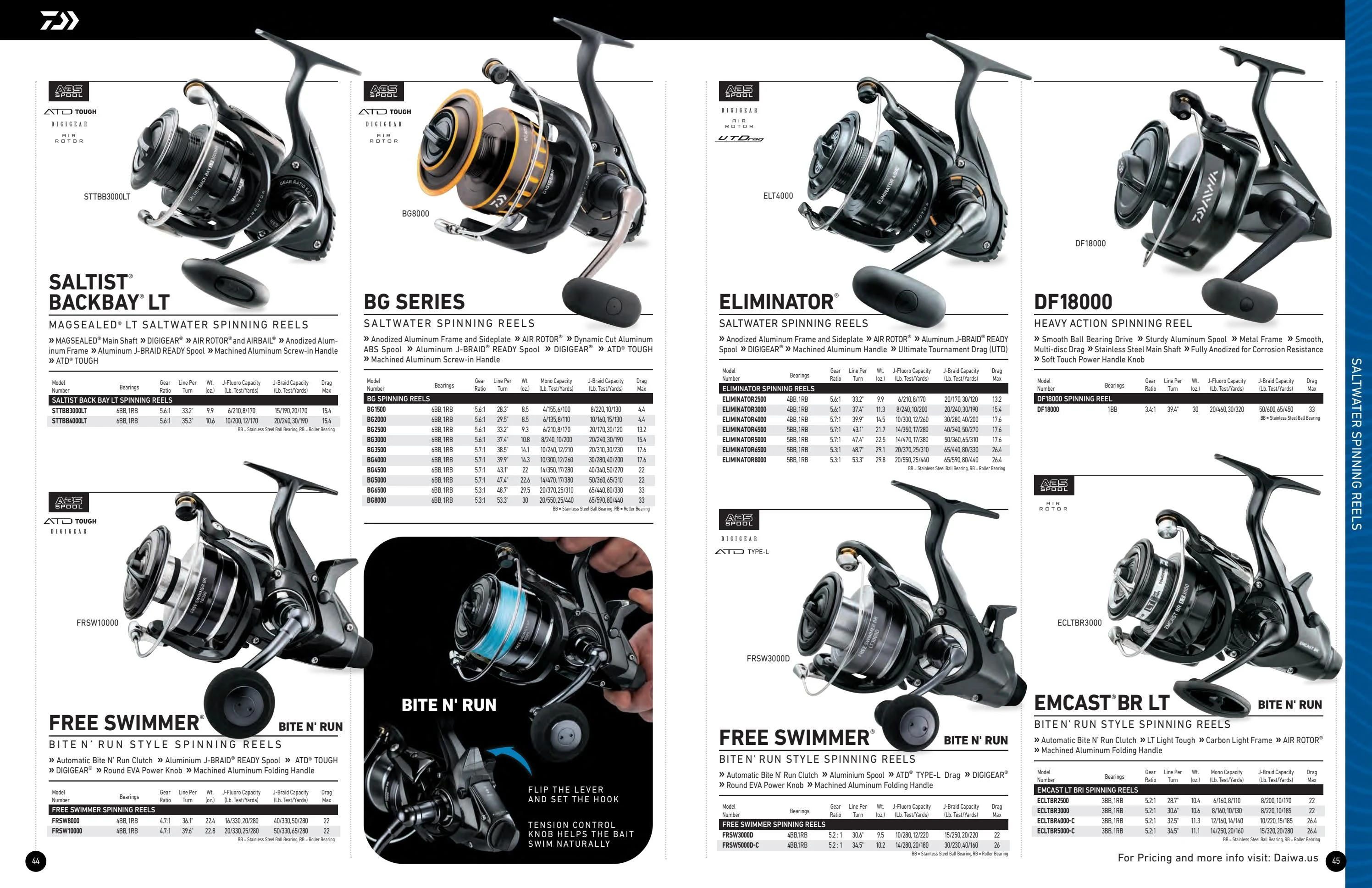 Daiwa US Daiwa 2026-2027 Fishing Tackle Catalog - Page 23