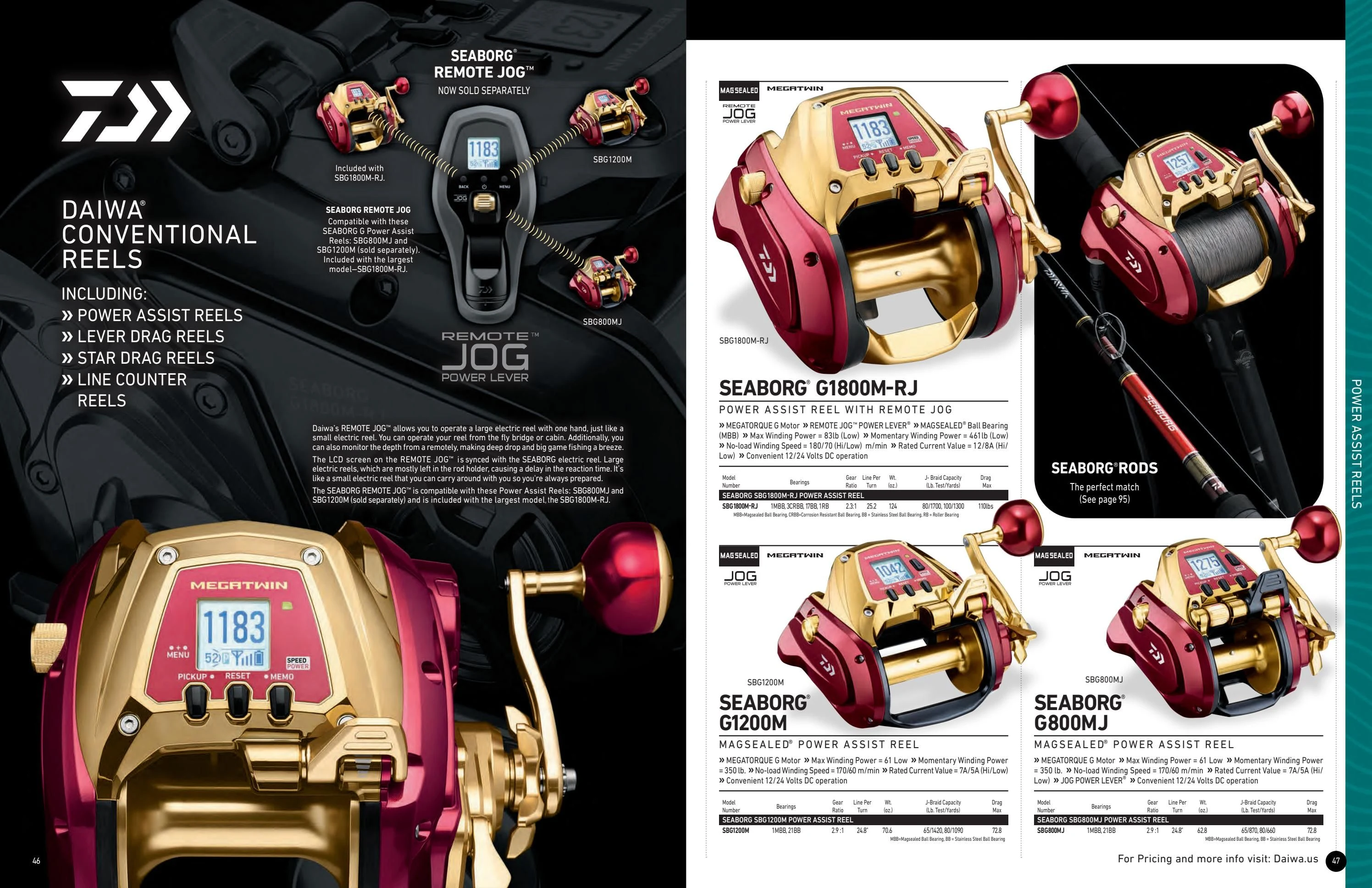 Daiwa US Daiwa 2026-2027 Fishing Tackle Catalog - Page 24