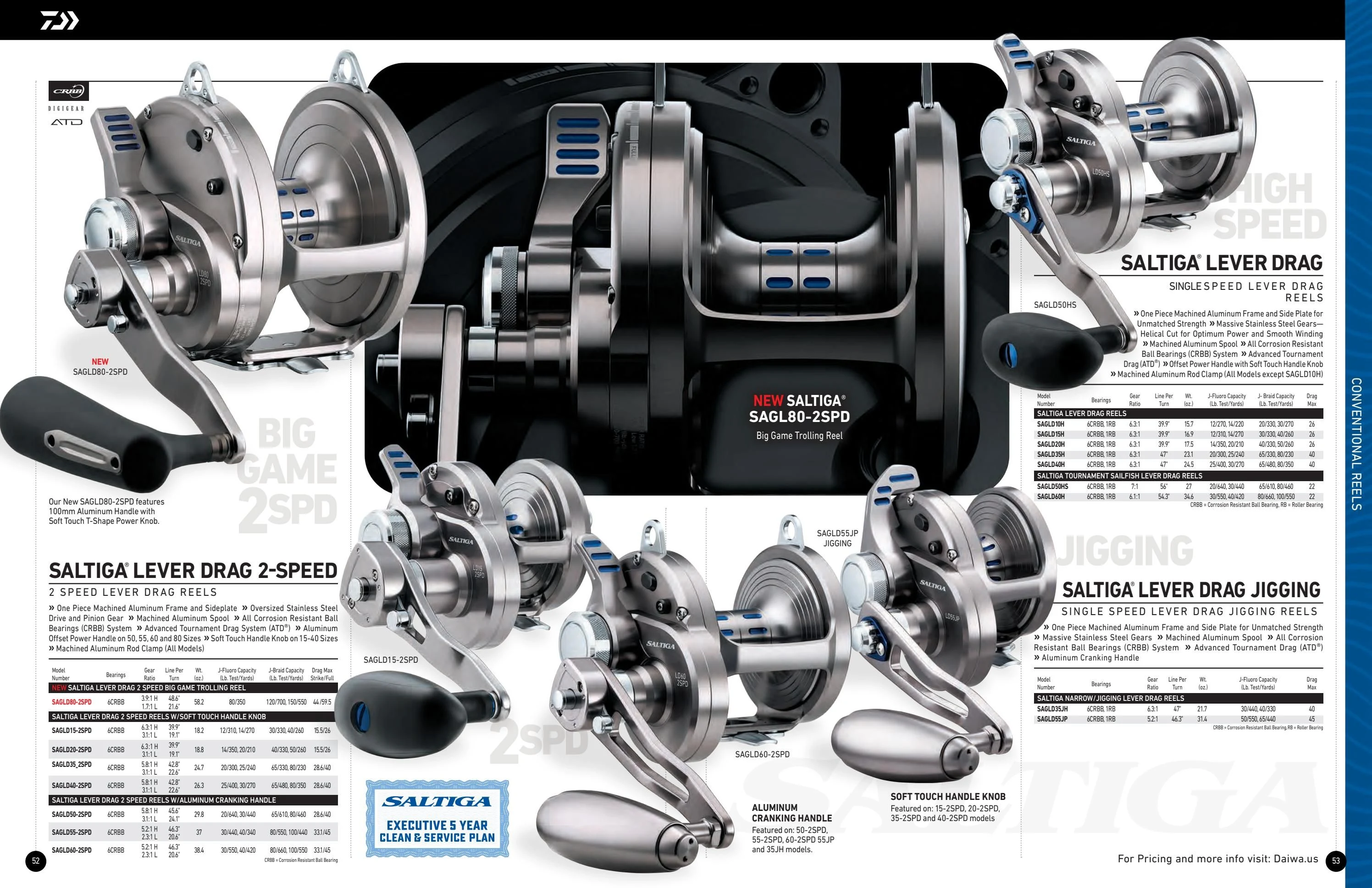 Daiwa US Daiwa 2026-2027 Fishing Tackle Catalog - Page 27