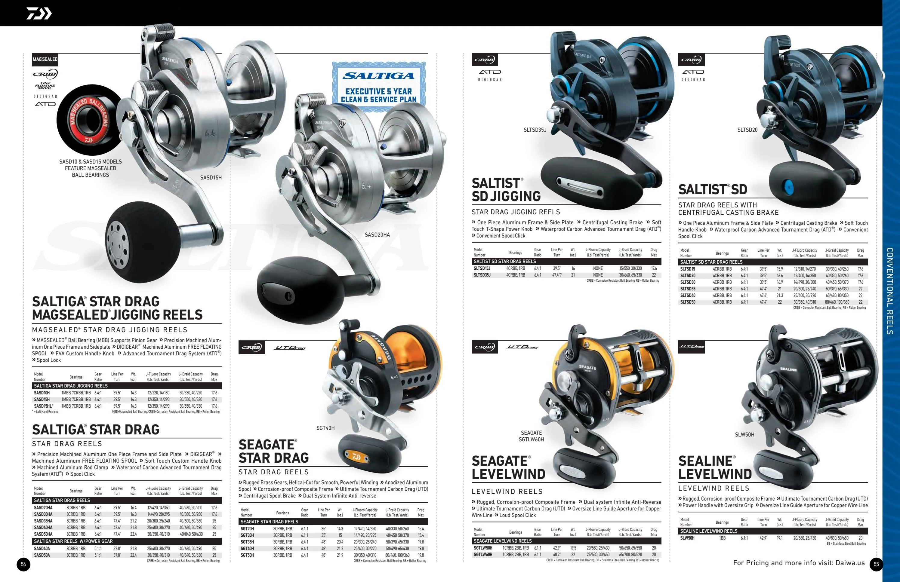 Daiwa US Daiwa 2026-2027 Fishing Tackle Catalog - Page 28