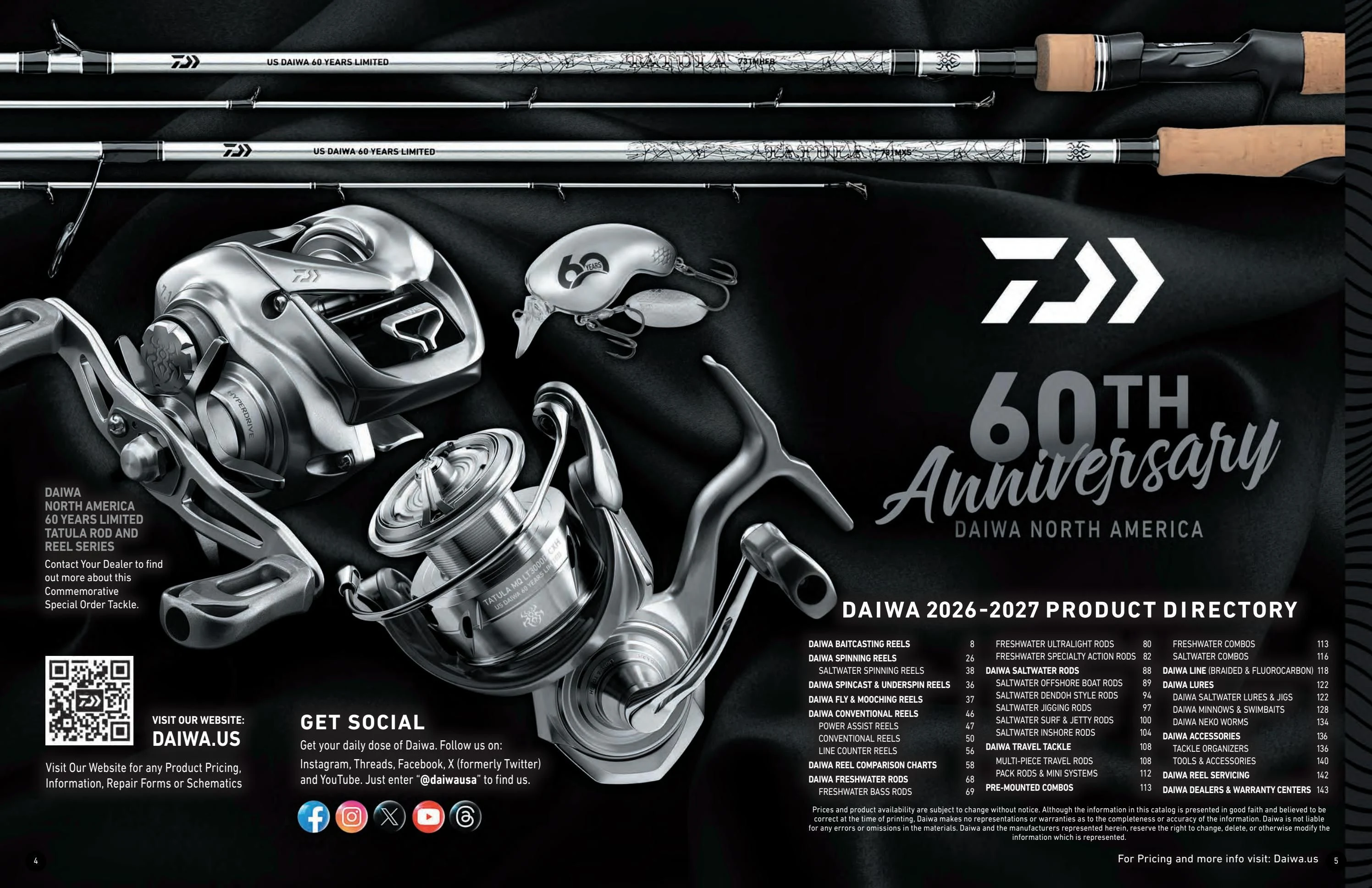Daiwa US Daiwa 2026-2027 Fishing Tackle Catalog - Page 3