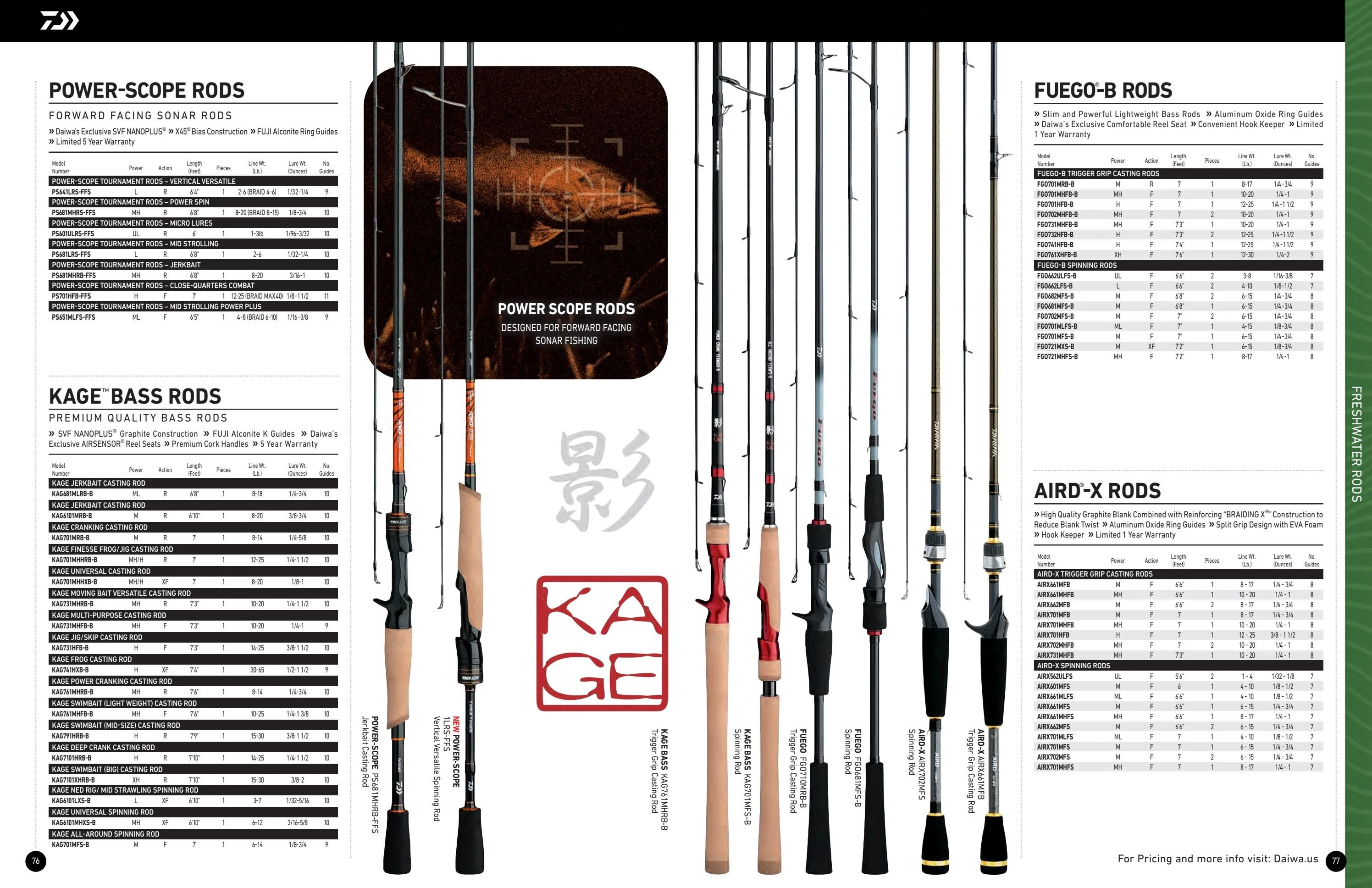 Daiwa US Daiwa 2026-2027 Fishing Tackle Catalog - Page 39