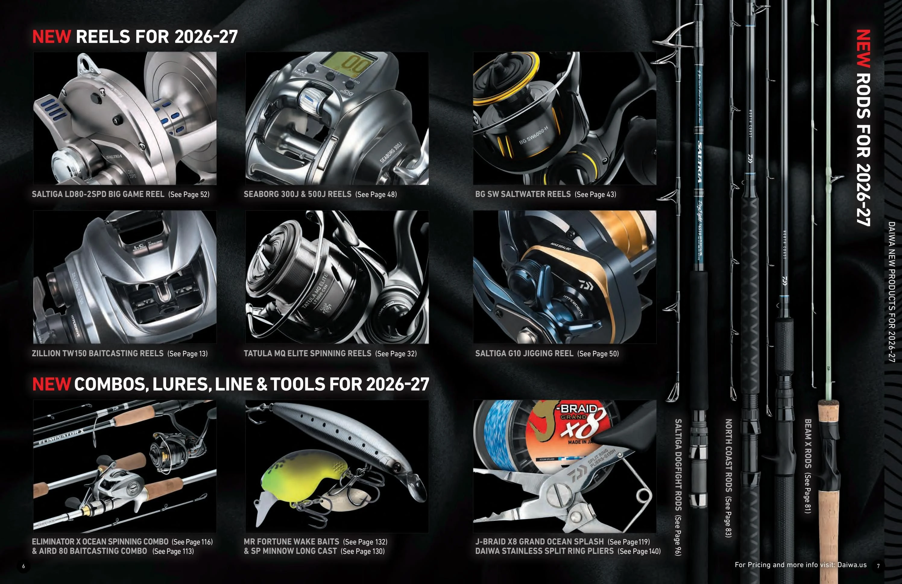Daiwa US Daiwa 2026-2027 Fishing Tackle Catalog - Page 4