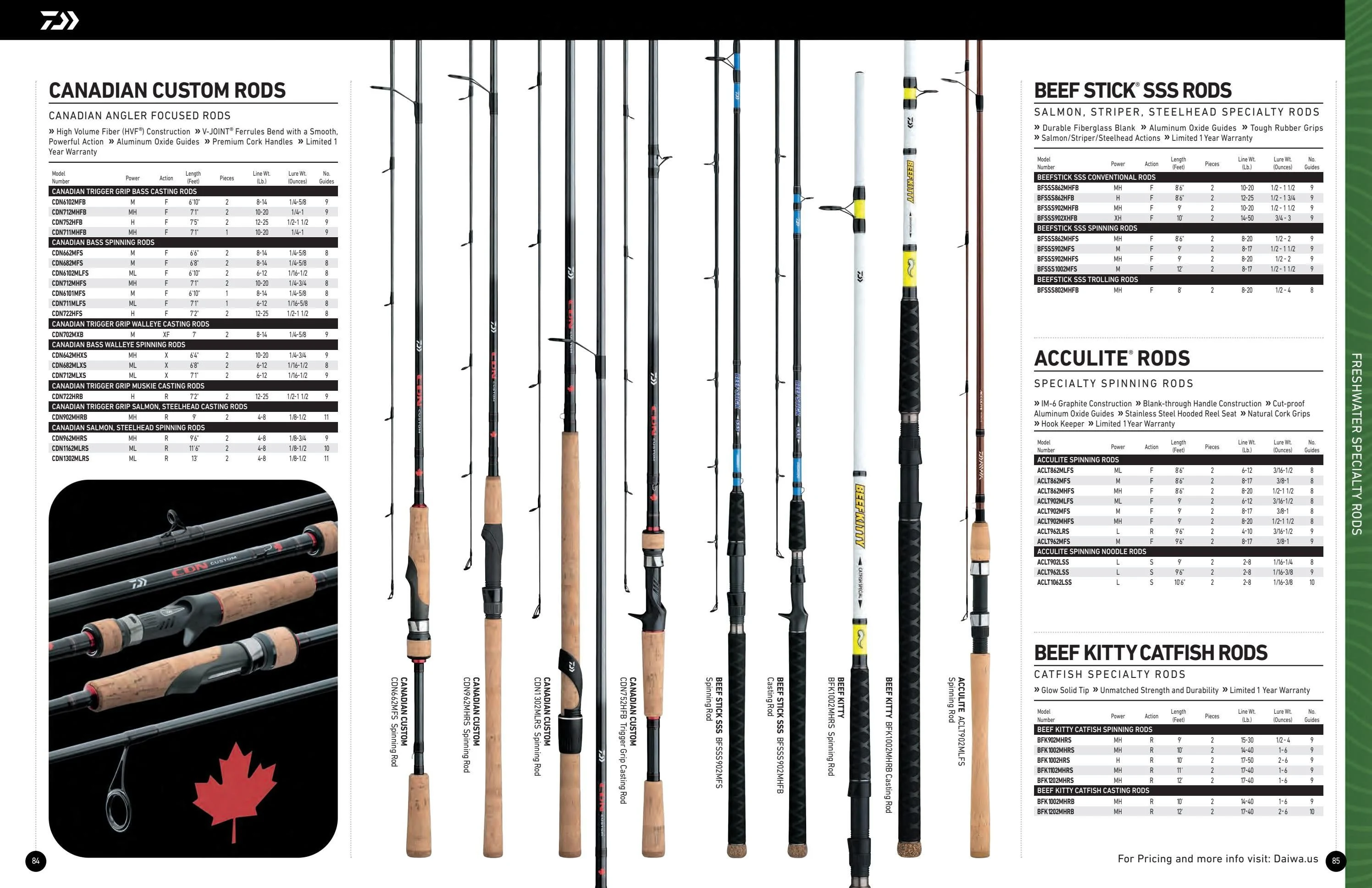 Daiwa US Daiwa 2026-2027 Fishing Tackle Catalog - Page 43
