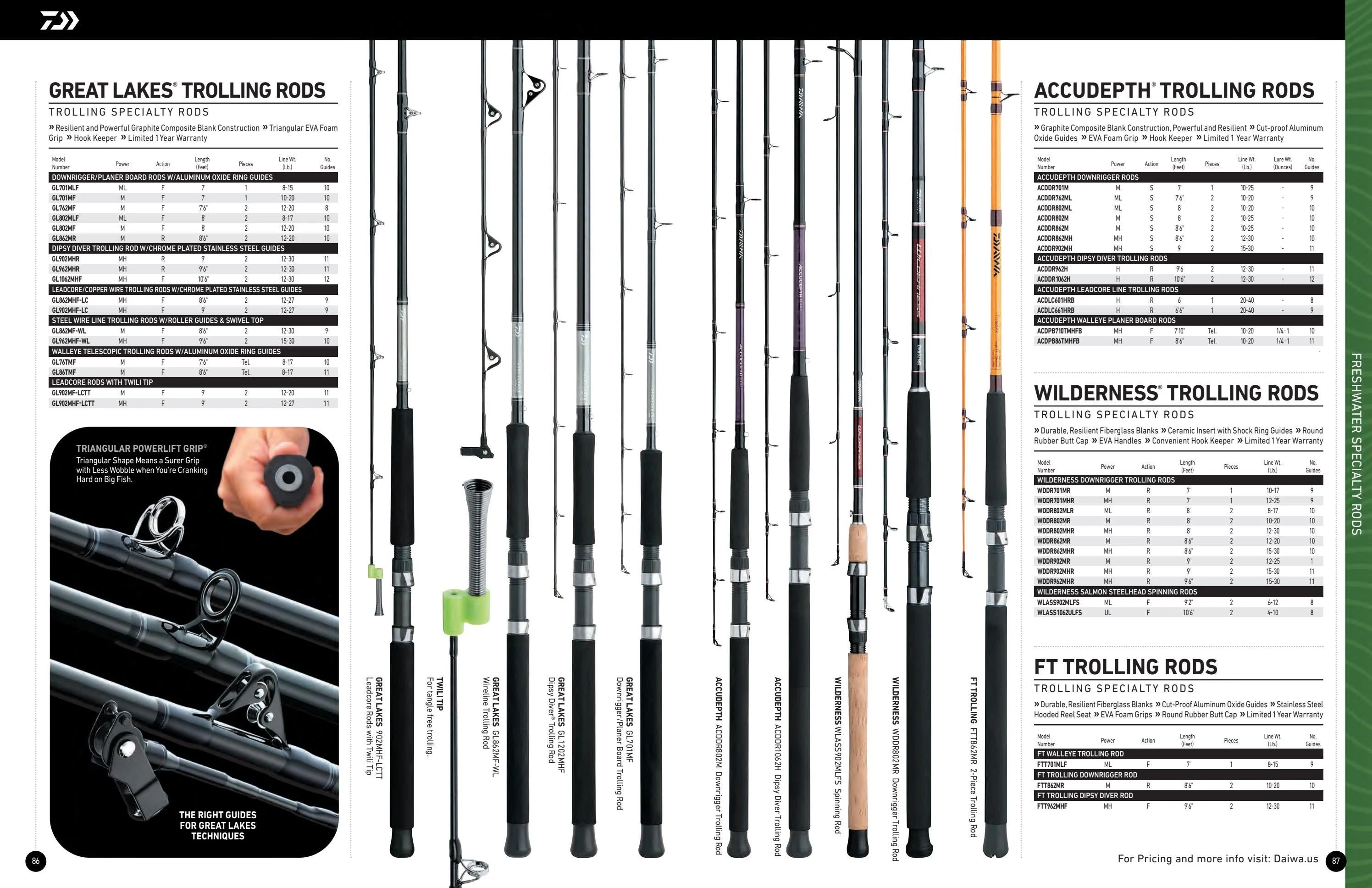 Daiwa US Daiwa 2026-2027 Fishing Tackle Catalog - Page 44