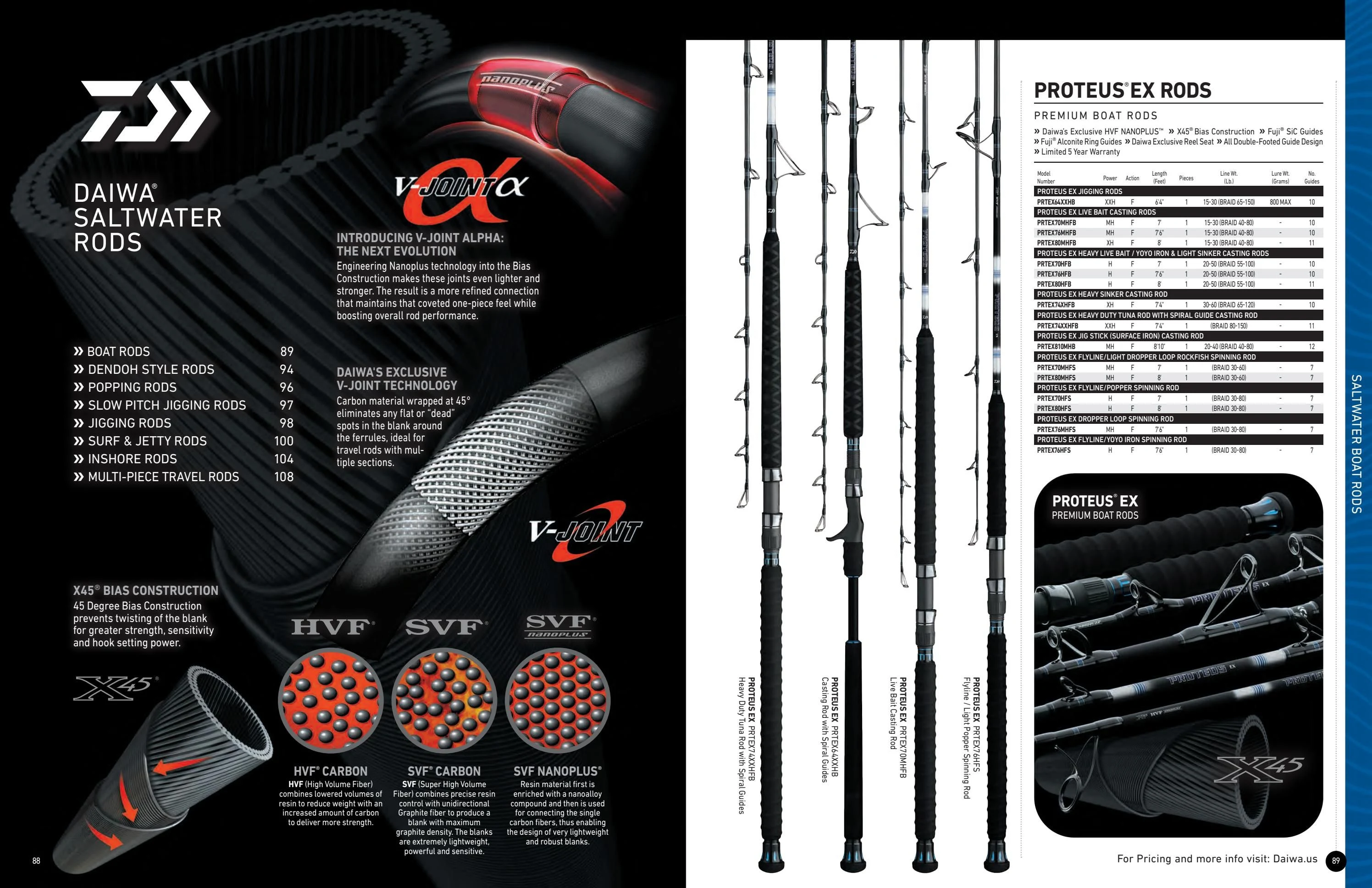 Daiwa US Daiwa 2026-2027 Fishing Tackle Catalog - Page 45