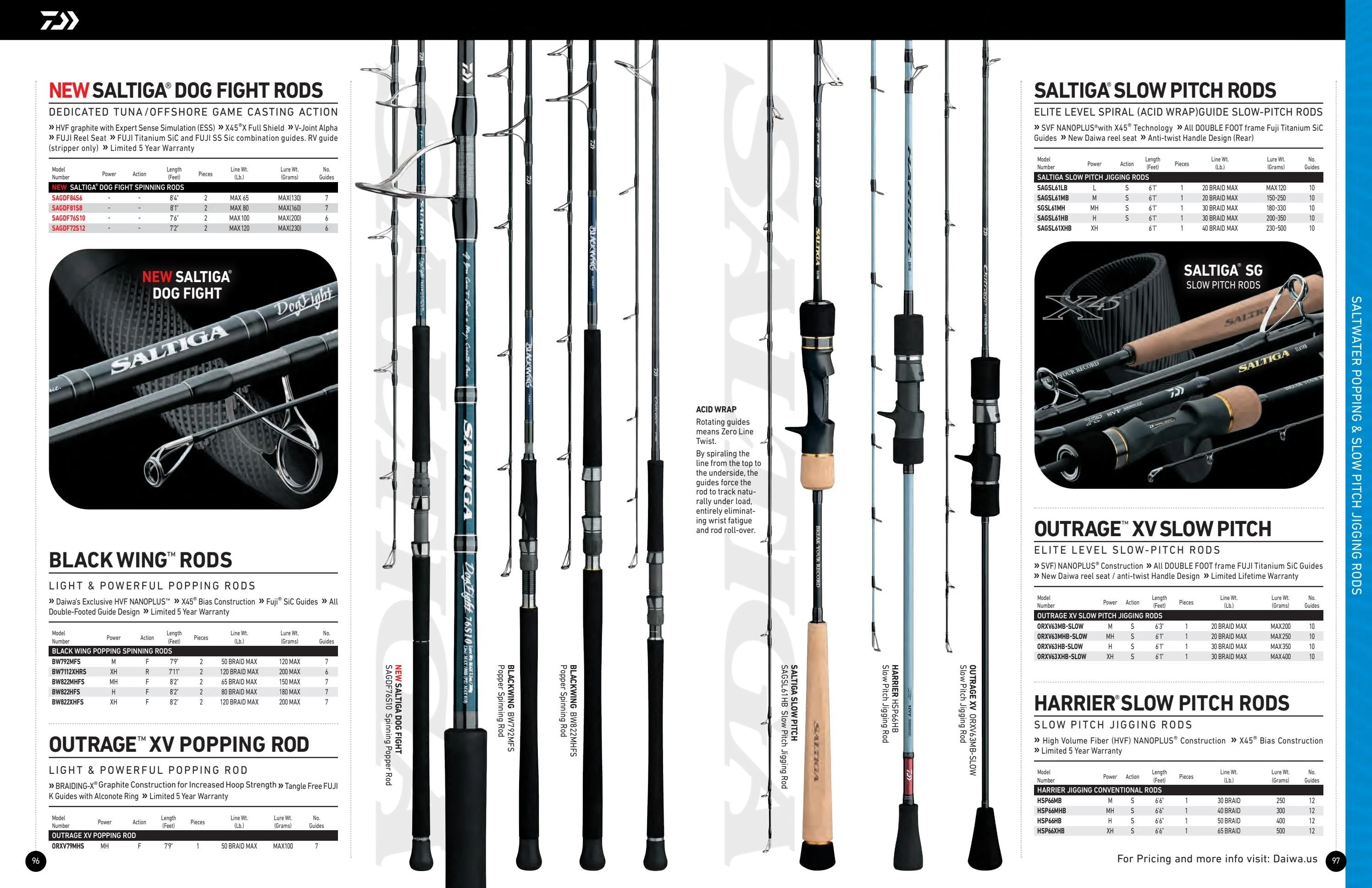Daiwa US Daiwa 2026-2027 Fishing Tackle Catalog - Page 49