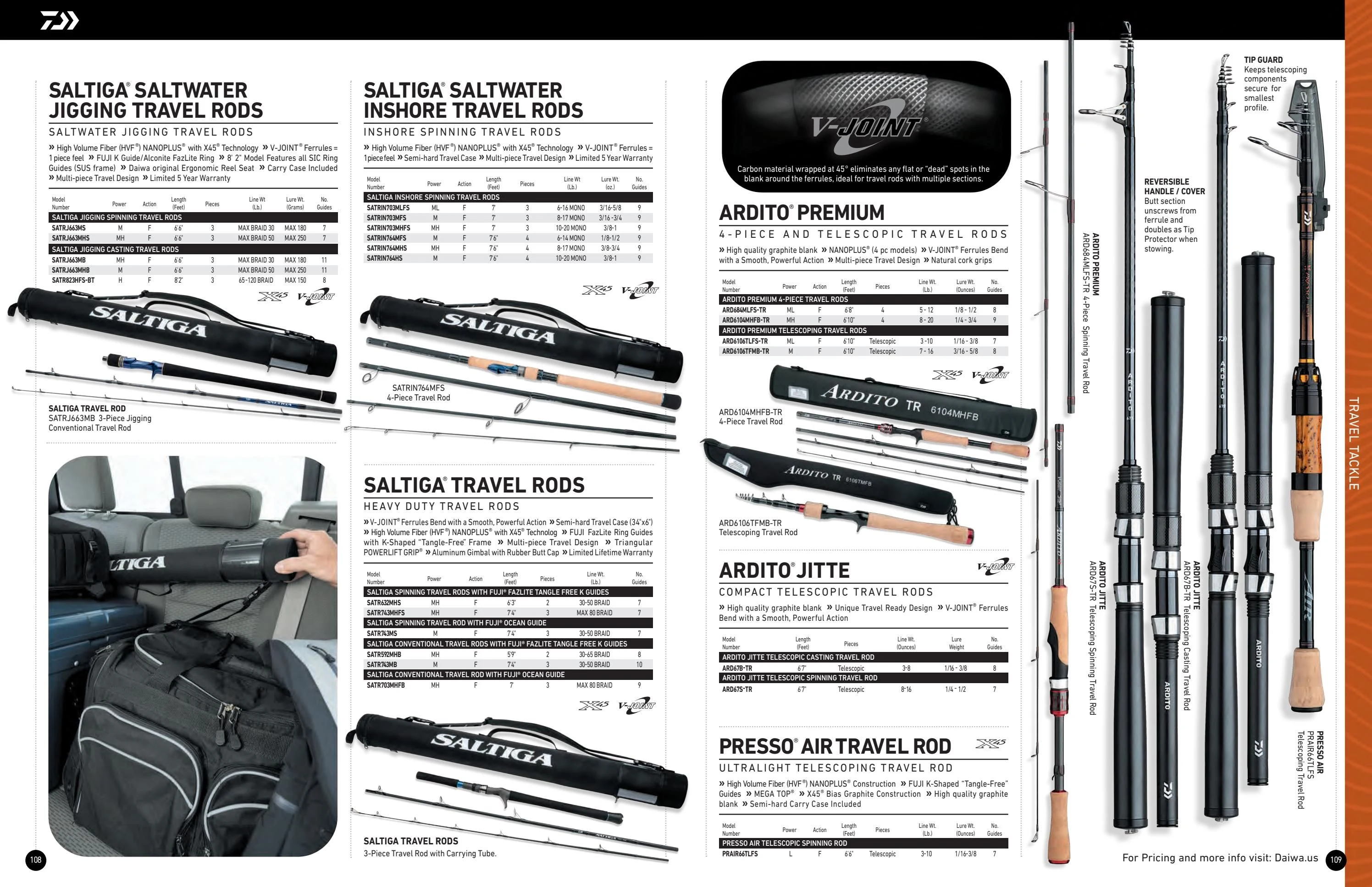 Daiwa US Daiwa 2026-2027 Fishing Tackle Catalog - Page 55