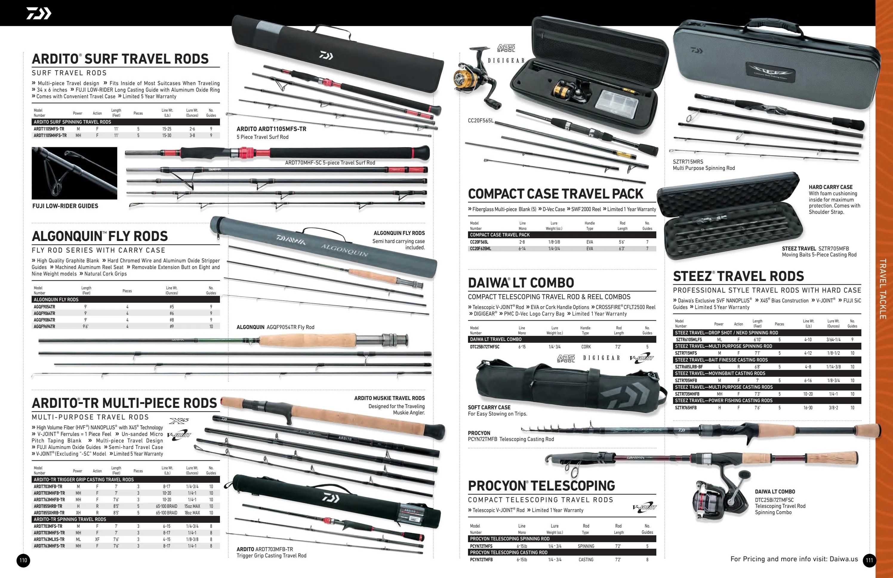 Daiwa US Daiwa 2026-2027 Fishing Tackle Catalog - Page 56