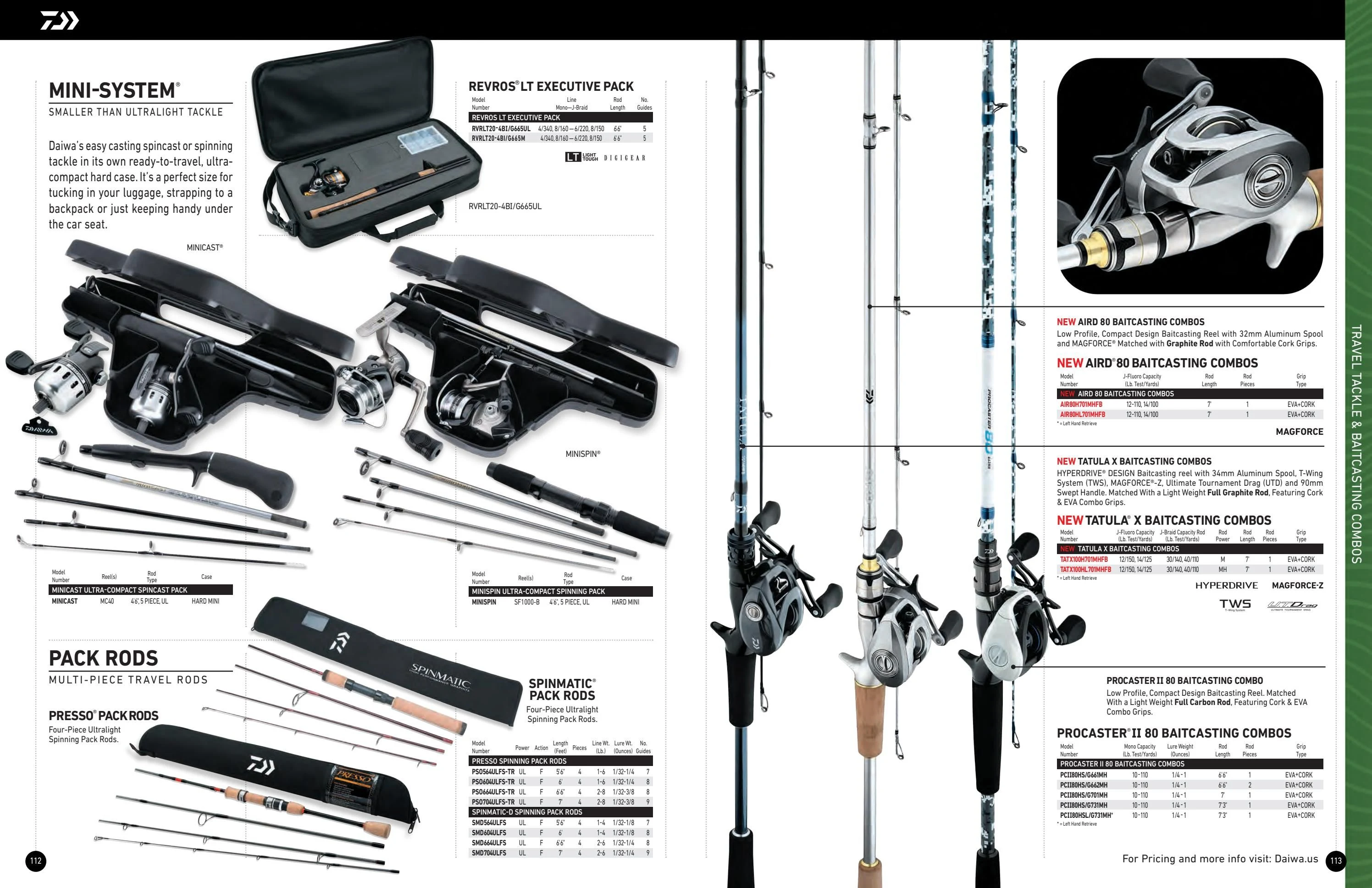 Daiwa US Daiwa 2026-2027 Fishing Tackle Catalog - Page 57