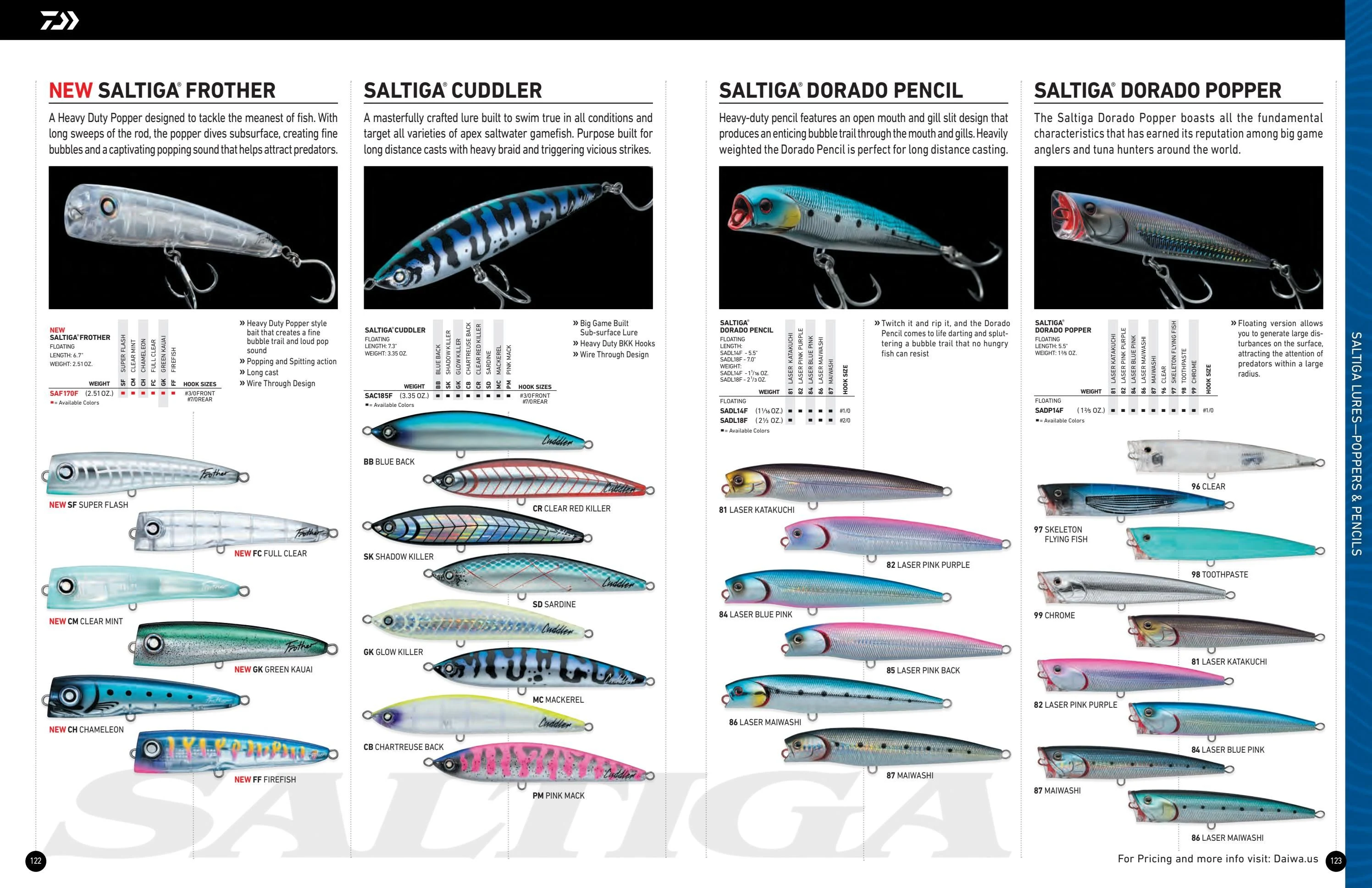 Daiwa US Daiwa 2026-2027 Fishing Tackle Catalog - Page 62