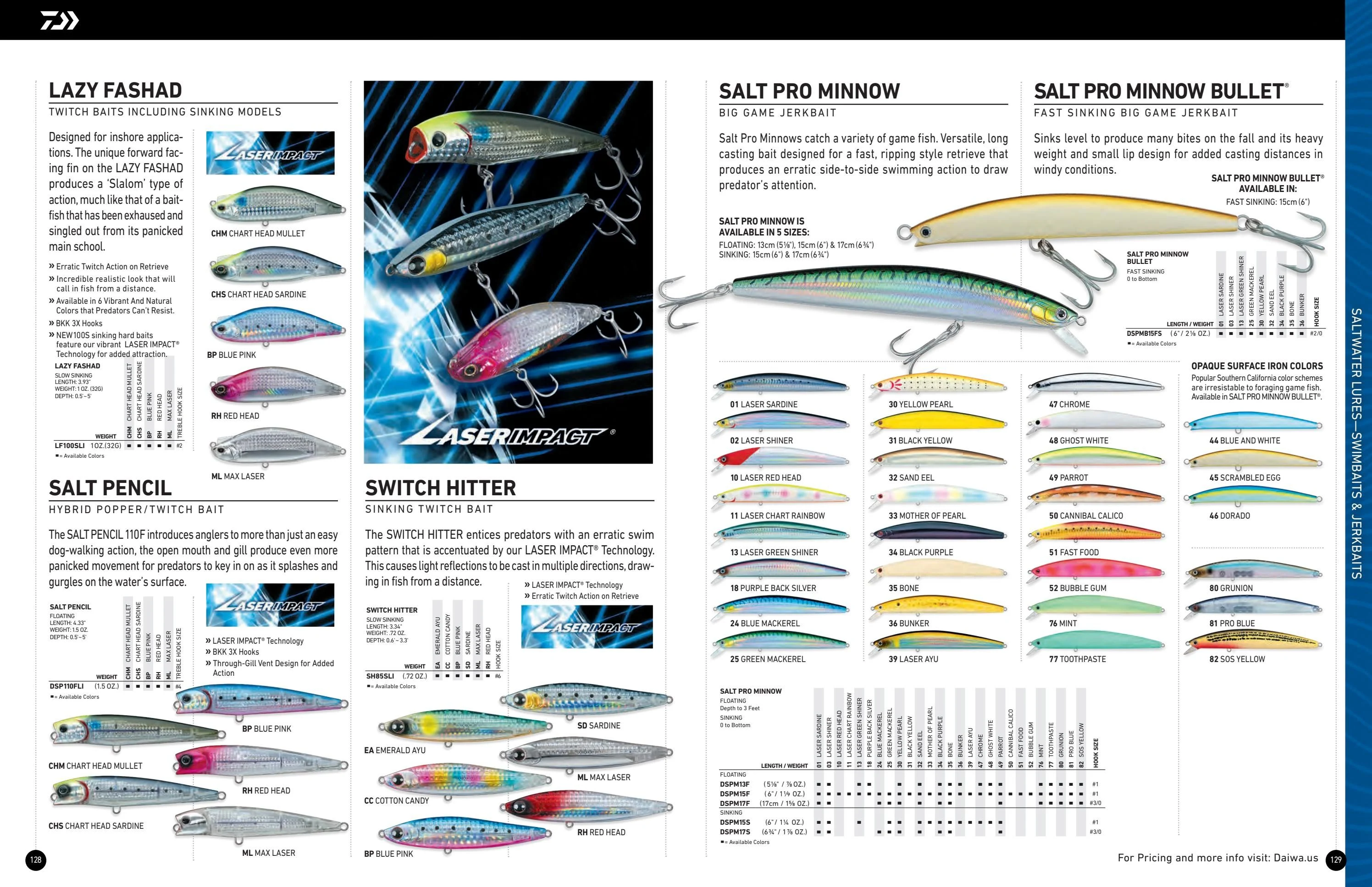 Daiwa US Daiwa 2026-2027 Fishing Tackle Catalog - Page 65