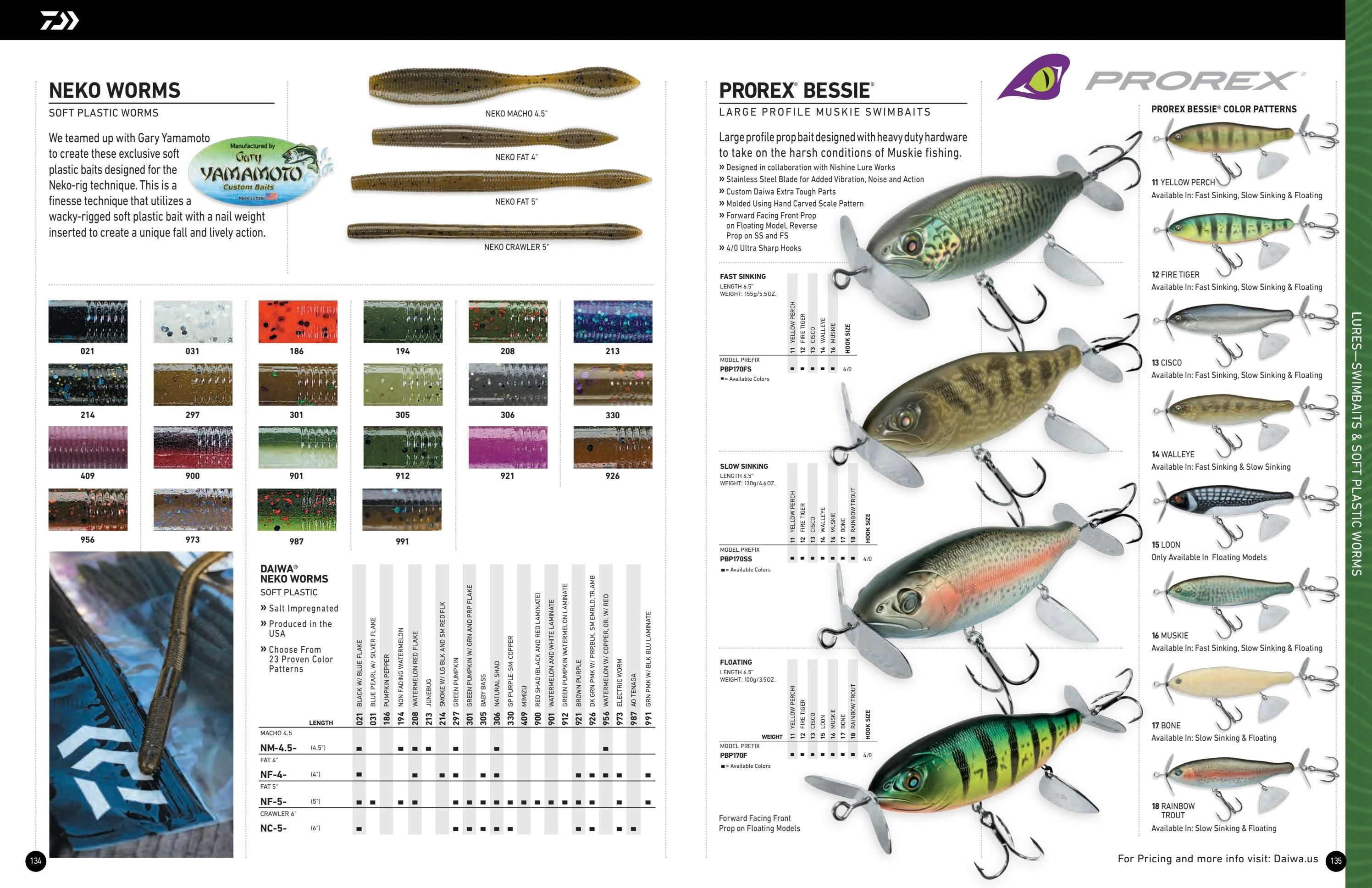 Daiwa US Daiwa 2026-2027 Fishing Tackle Catalog - Page 68