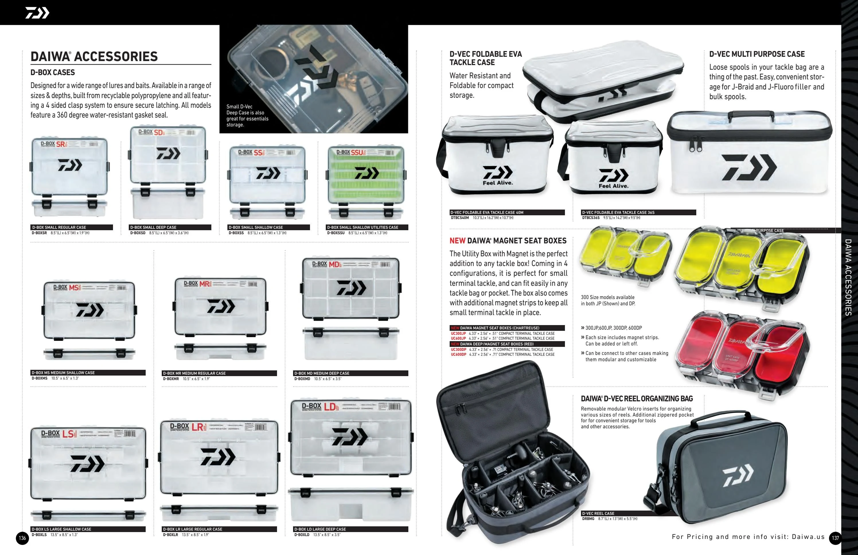 Daiwa US Daiwa 2026-2027 Fishing Tackle Catalog - Page 69