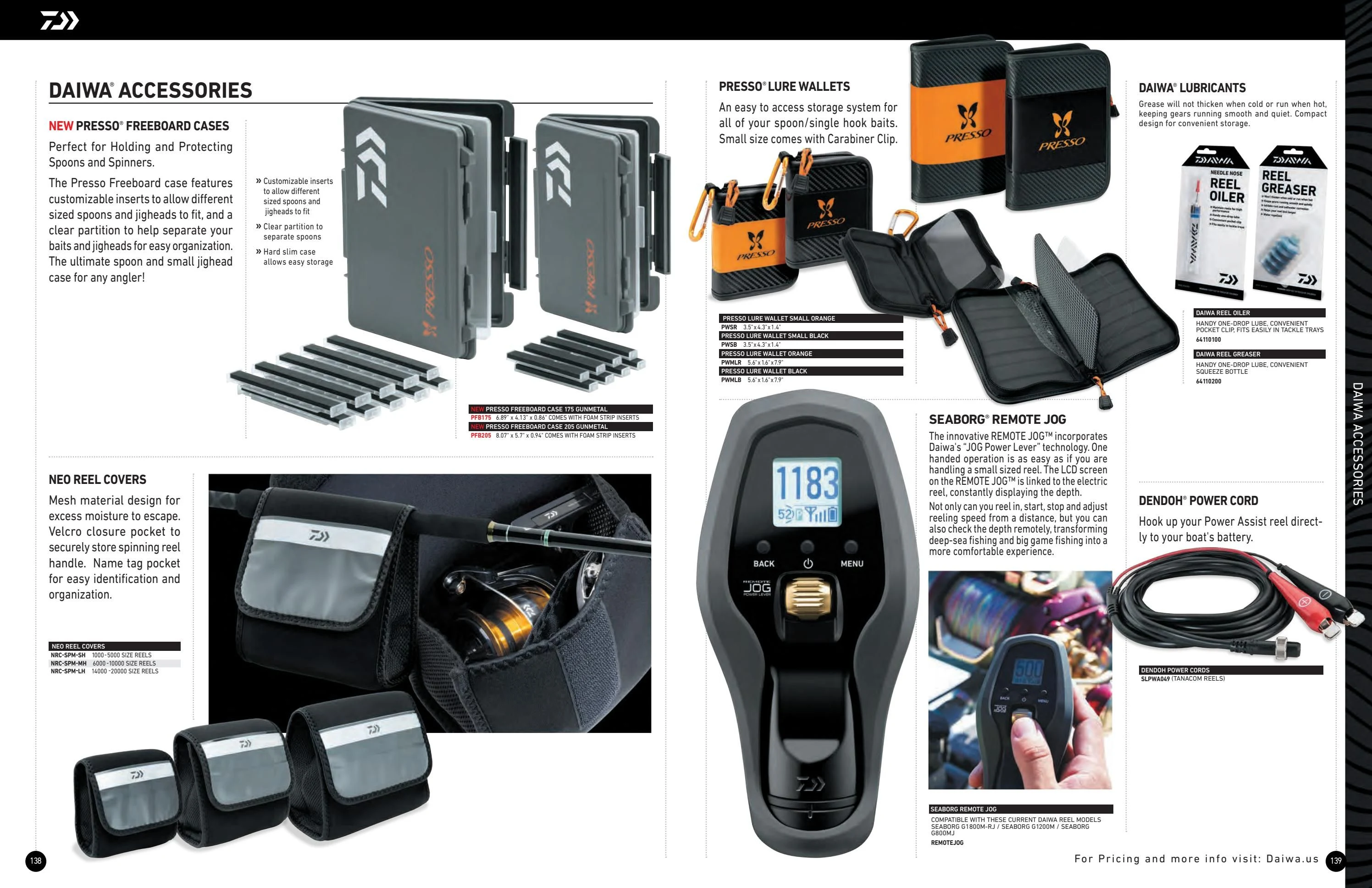 Daiwa US Daiwa 2026-2027 Fishing Tackle Catalog - Page 70